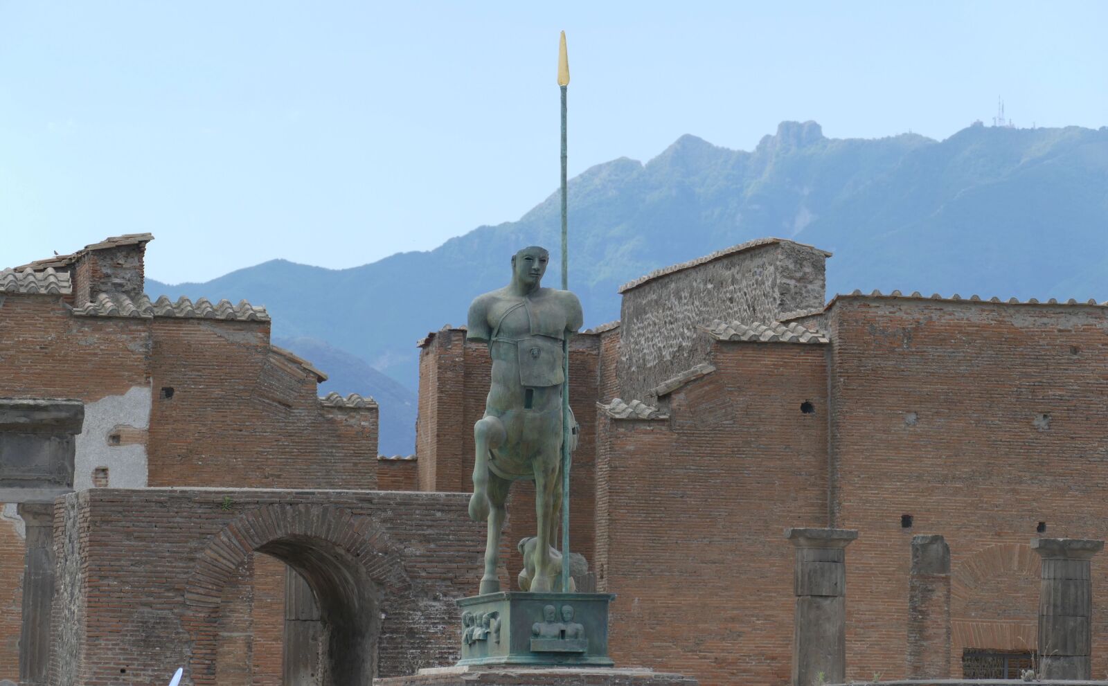 Panasonic Lumix DMC-FZ1000 sample photo. Pompeii, naples, unesco world photography