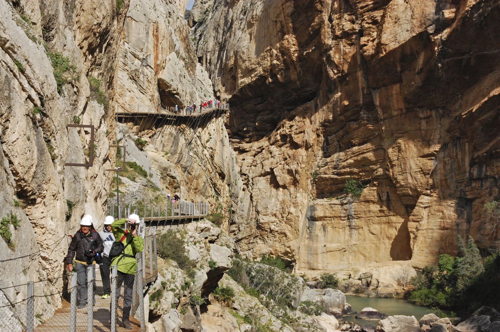 Nikon D40 sample photo. Caminito del rey, malaga photography