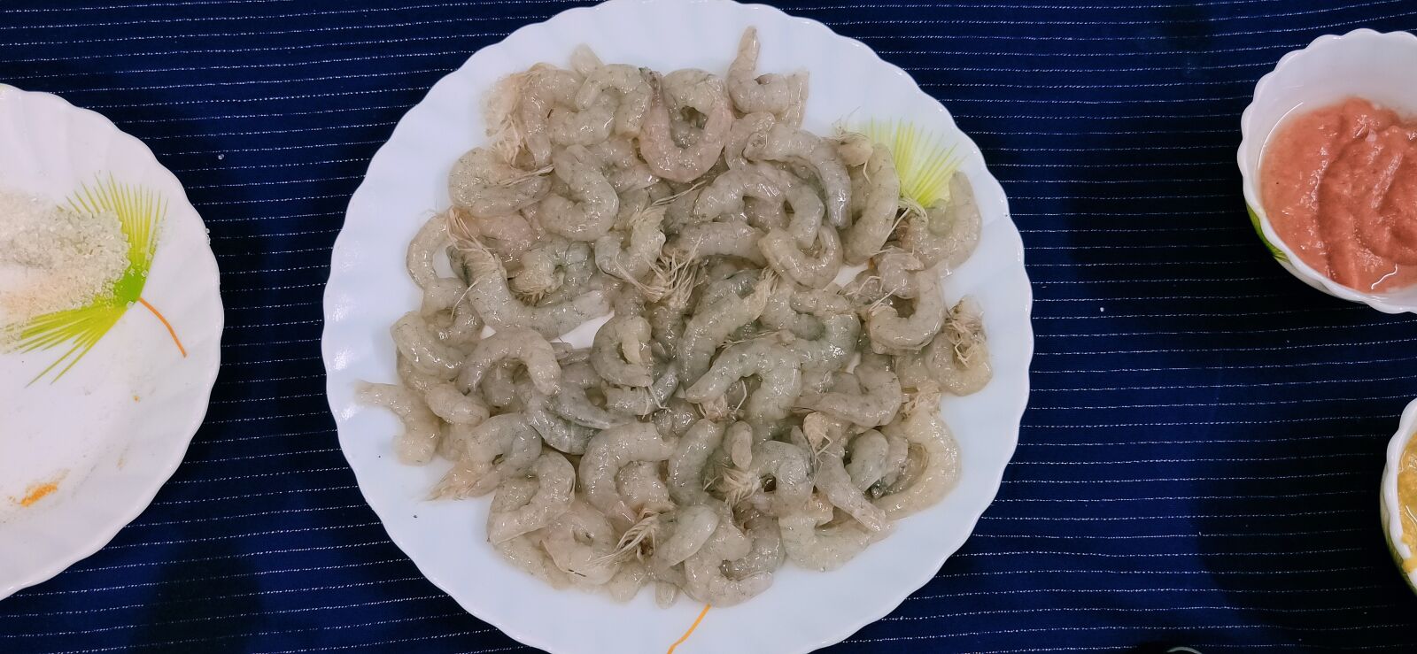 Realme XT sample photo. Indian food, prawn, cuisine photography