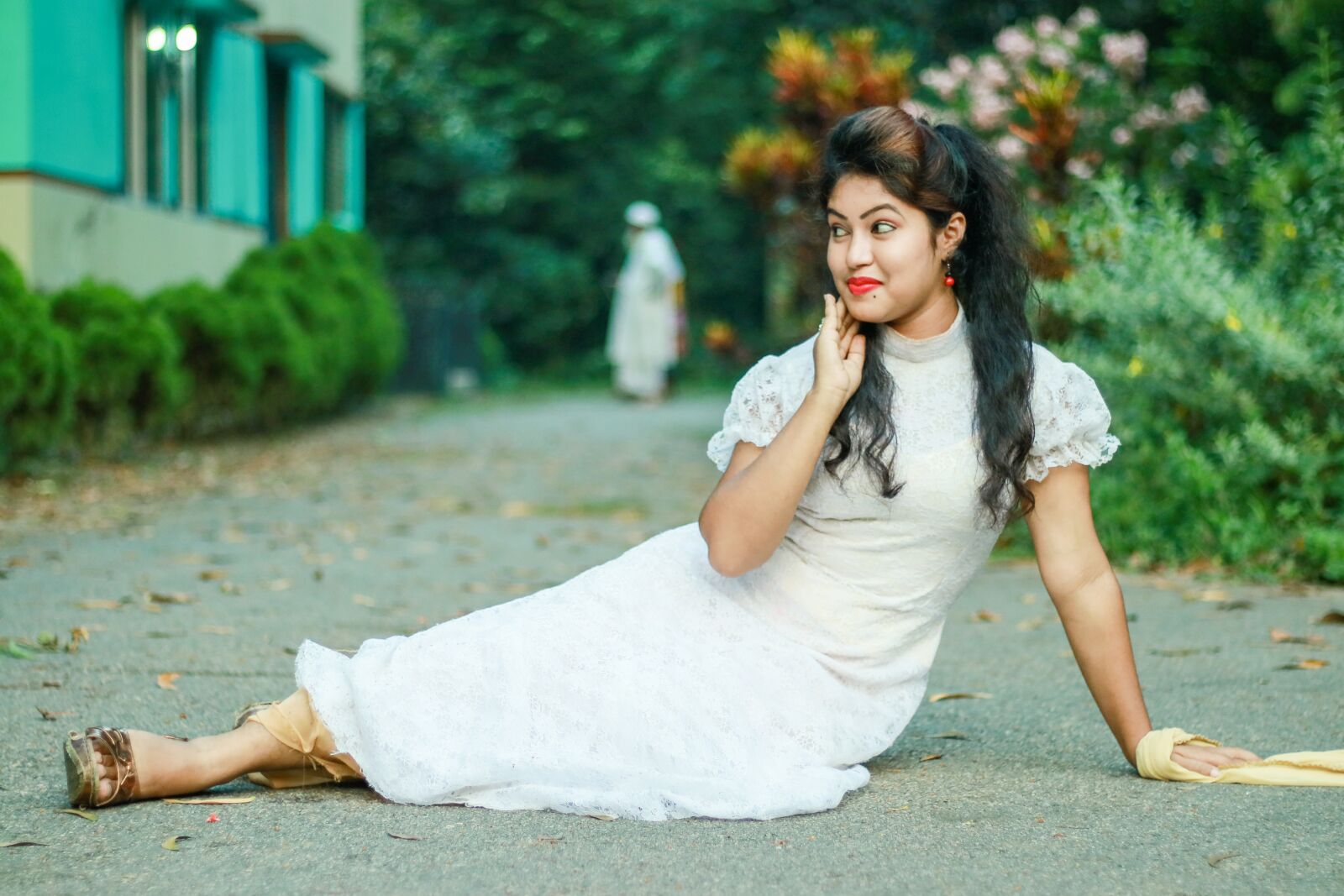 Canon EF 50mm F1.8 STM sample photo. Female, young, fashion photography