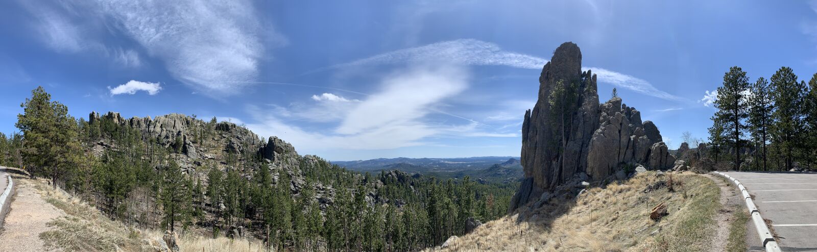 Apple iPhone XR sample photo. South dakota, badlands, landscape photography