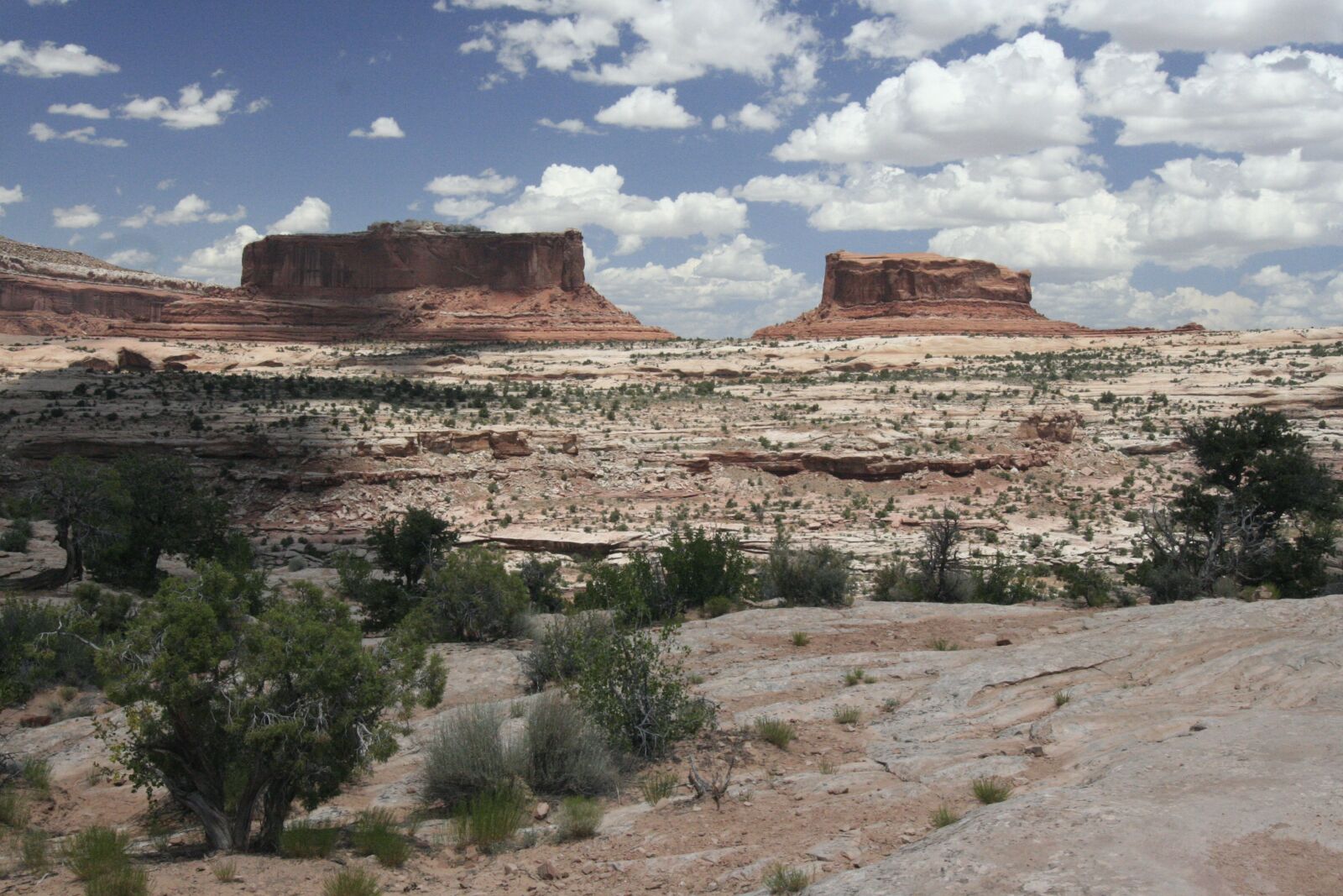 Canon EOS 350D (EOS Digital Rebel XT / EOS Kiss Digital N) sample photo. Canyonlands, national park, monitor photography