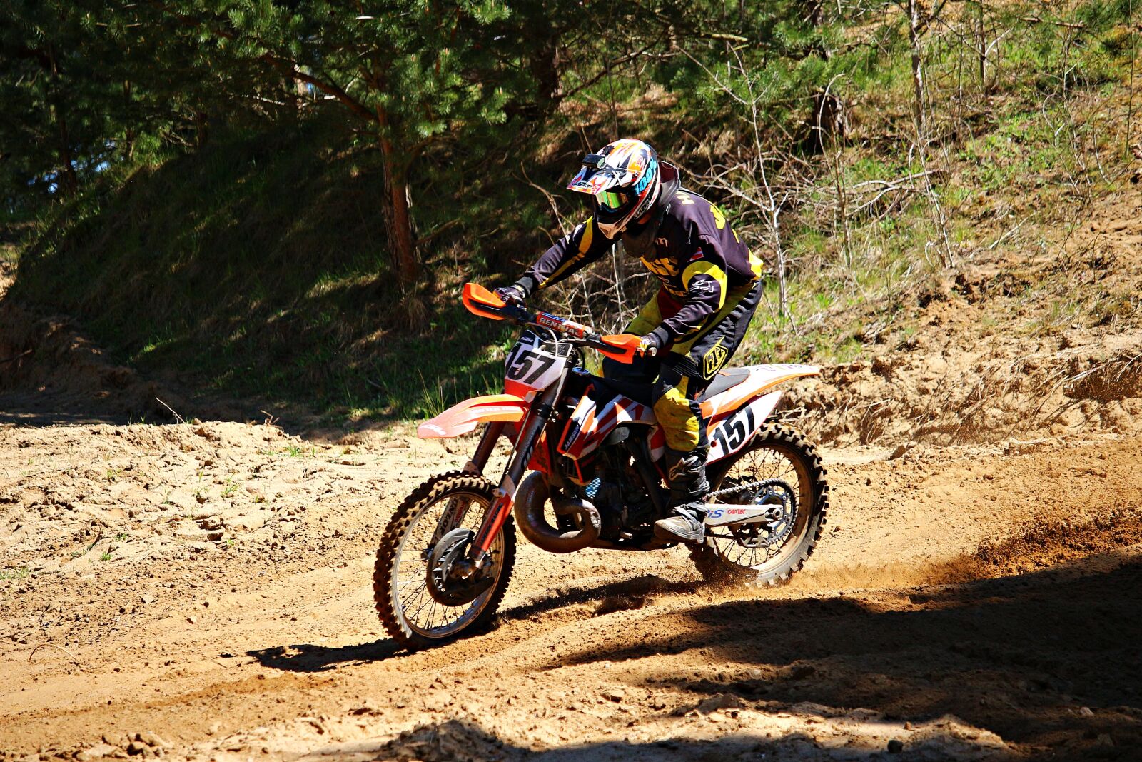 Canon EOS 100D (EOS Rebel SL1 / EOS Kiss X7) sample photo. Motocross, enduro, cross photography