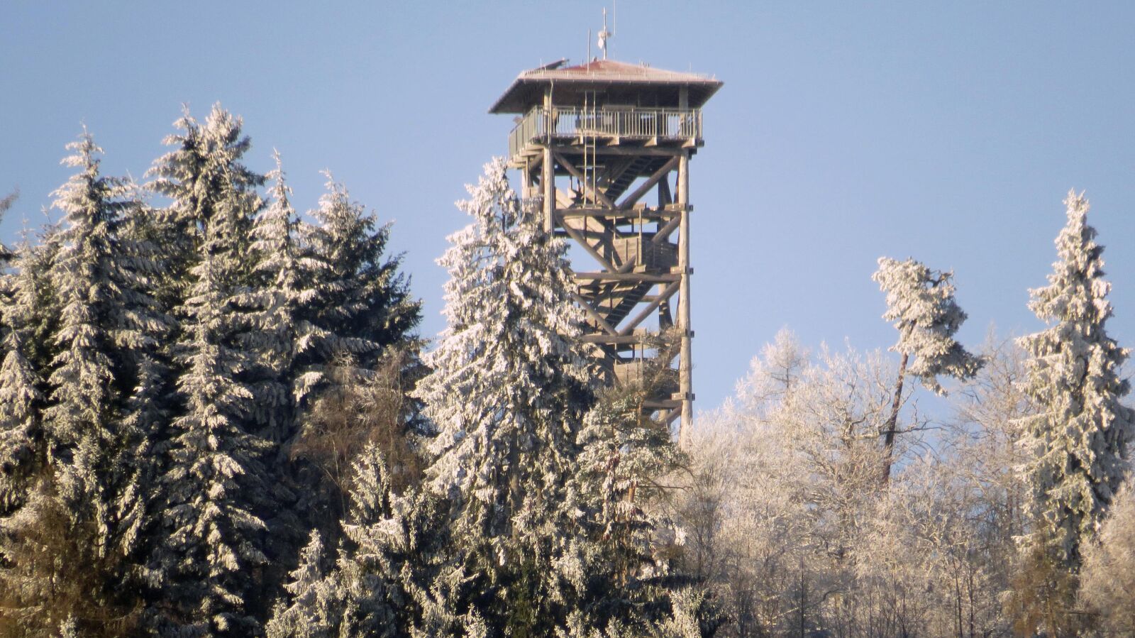 Canon PowerShot SX50 HS sample photo. Observation, tower photography