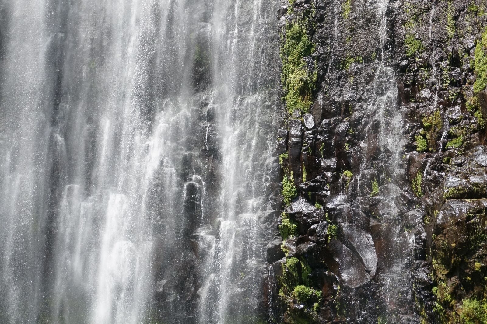 Sony Alpha a5000 (ILCE 5000) sample photo. Waterfall, nature, tanzania photography