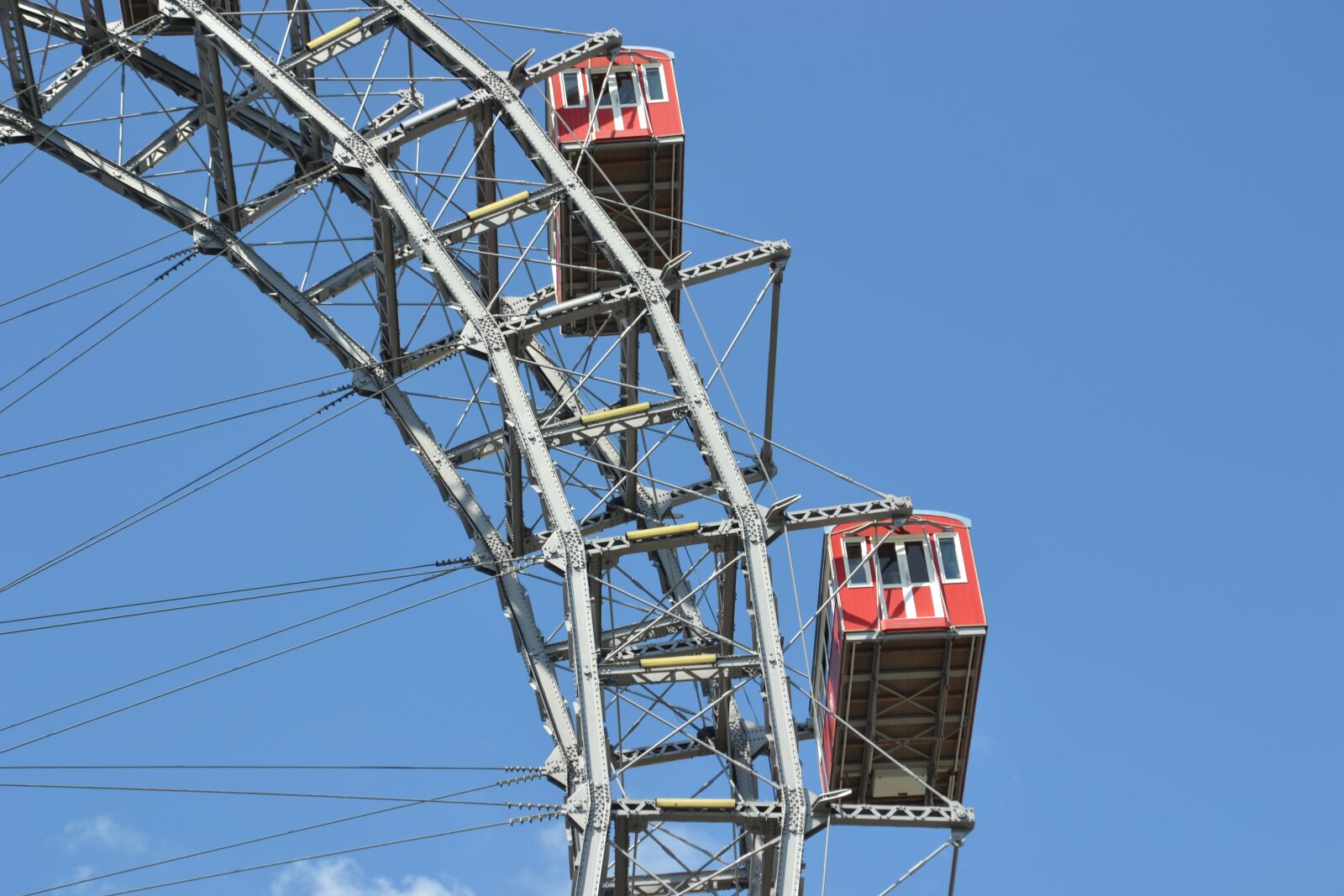 Nikon D3100 sample photo. Ferris wheel, vienna, prater photography