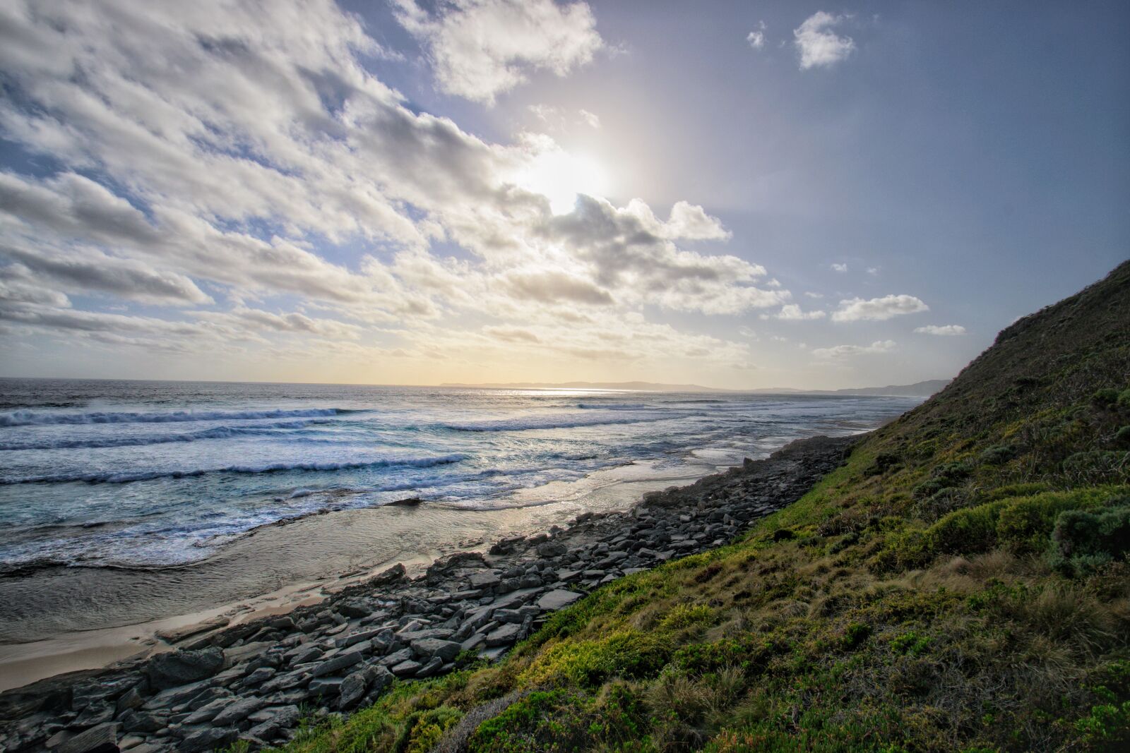 Nikon D3300 sample photo. Ocean, afternoon, light photography