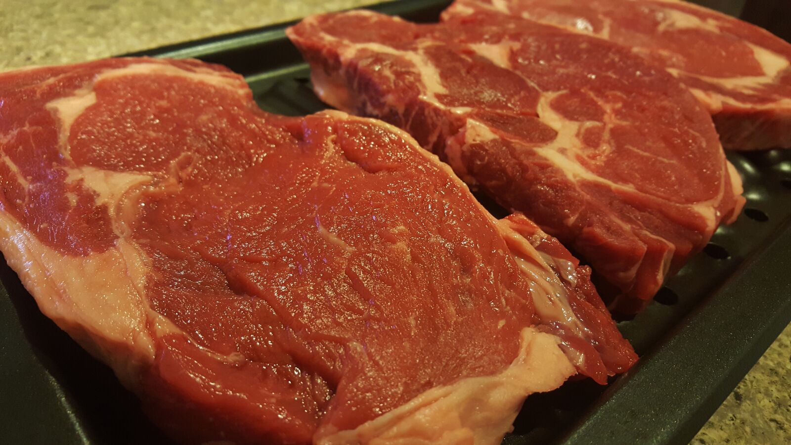 Samsung Galaxy Note5 sample photo. Meat, steak, ribeye photography