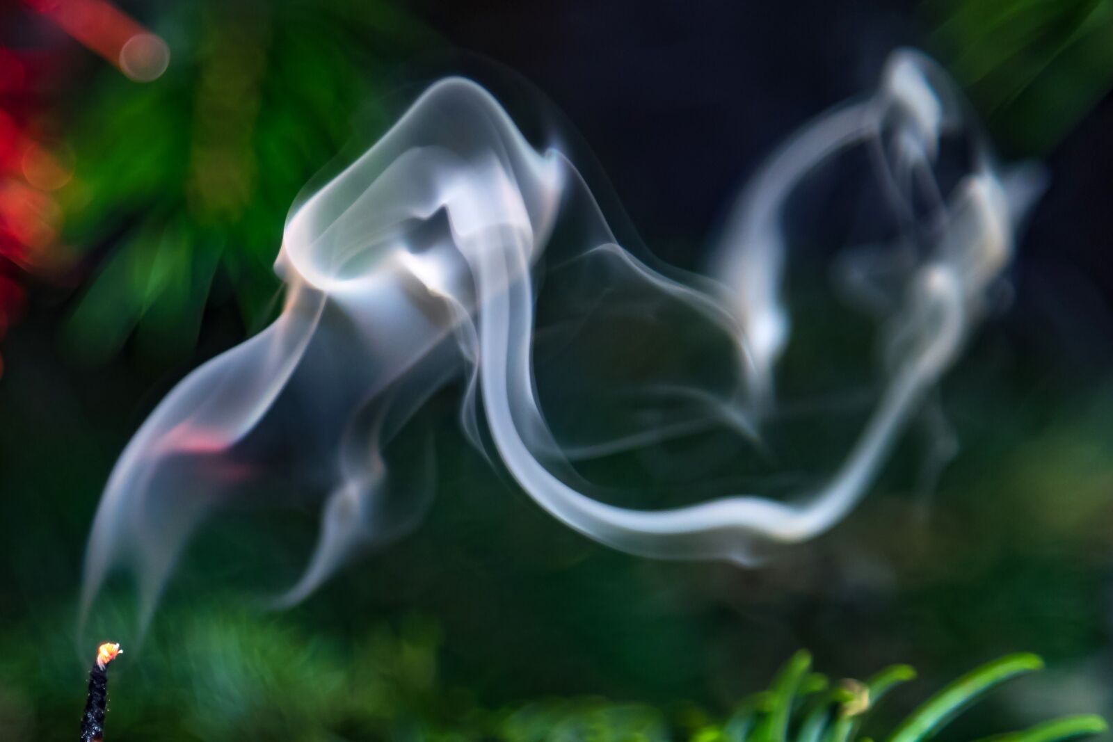 Canon EOS 5D Mark IV sample photo. Candle, smoke, mood photography