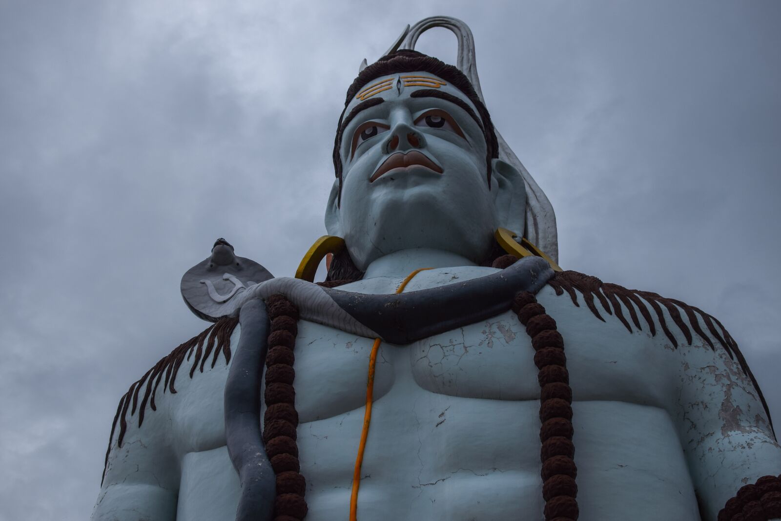 Nikon D3300 sample photo. Lord, shiva, statue photography