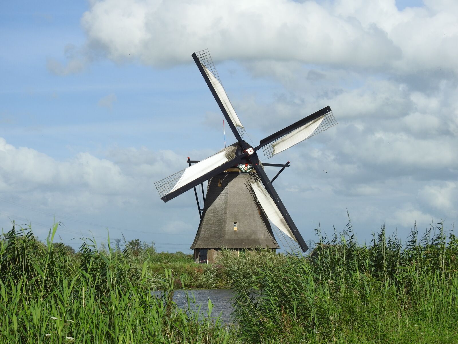 Nikon Coolpix P900 sample photo. Windmill, holland, holiday photography