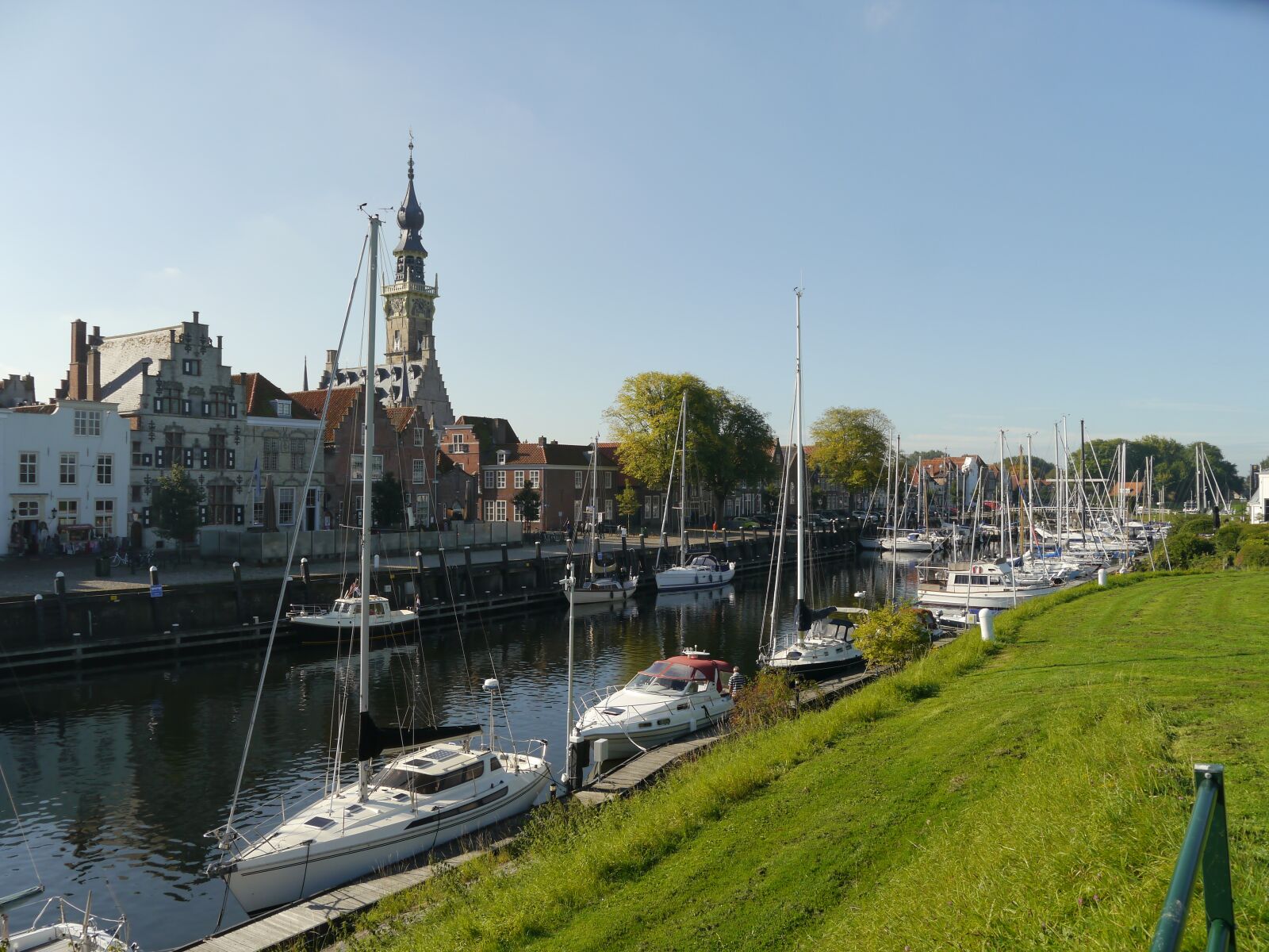 Panasonic Lumix DMC-G5 sample photo. North sea, zeeland, veere photography