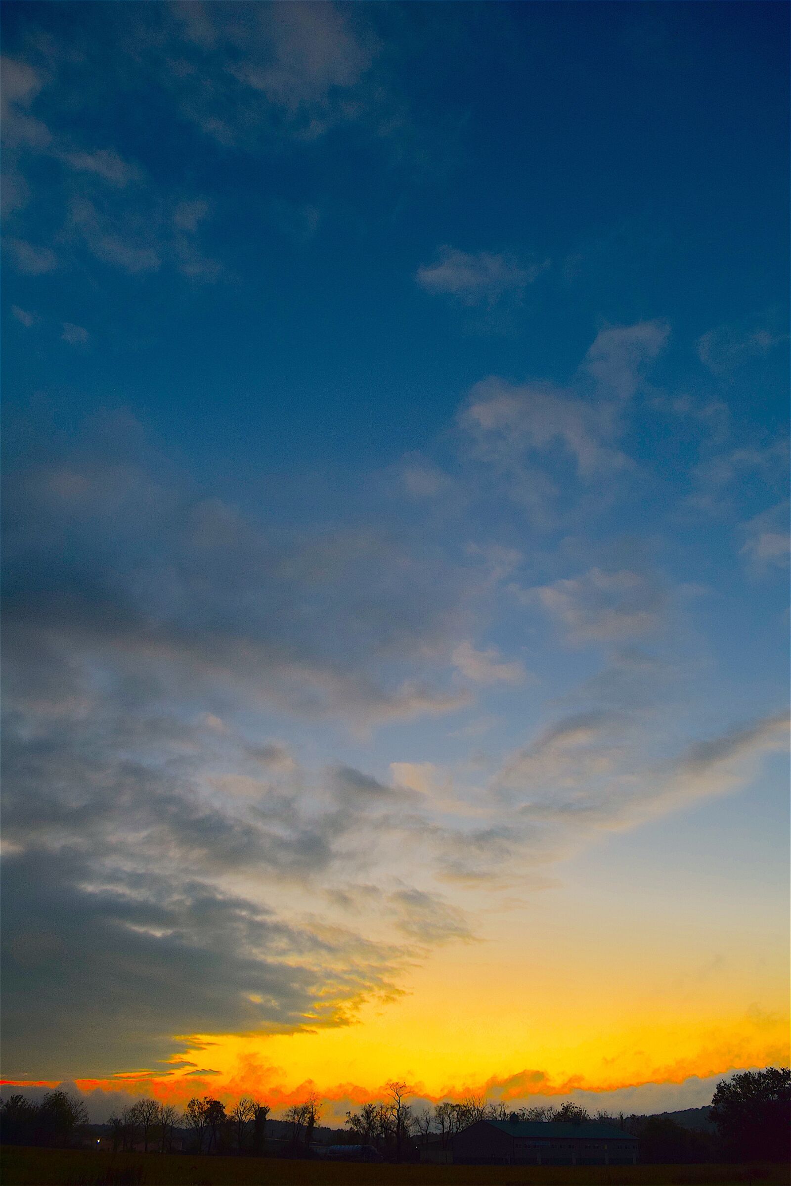Nikon D3300 sample photo. Sunset, clouds, horizon photography