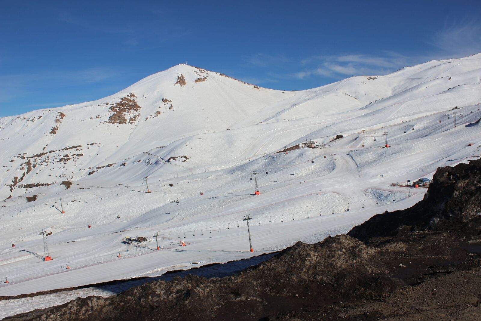 Canon EOS 600D (Rebel EOS T3i / EOS Kiss X5) sample photo. Snow, chile, mountain photography