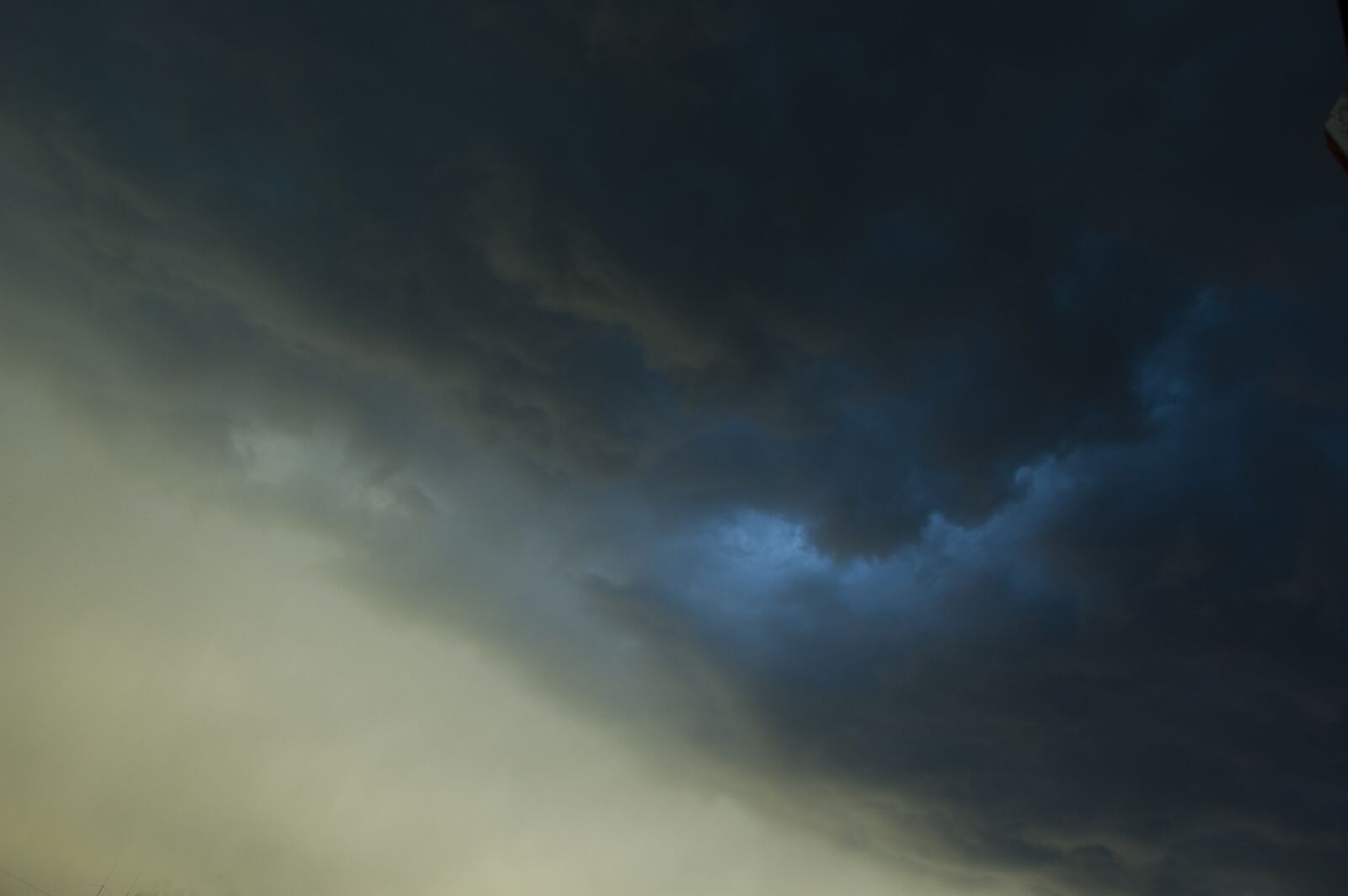 Nikon D70 sample photo. Cloud, nature, storm photography