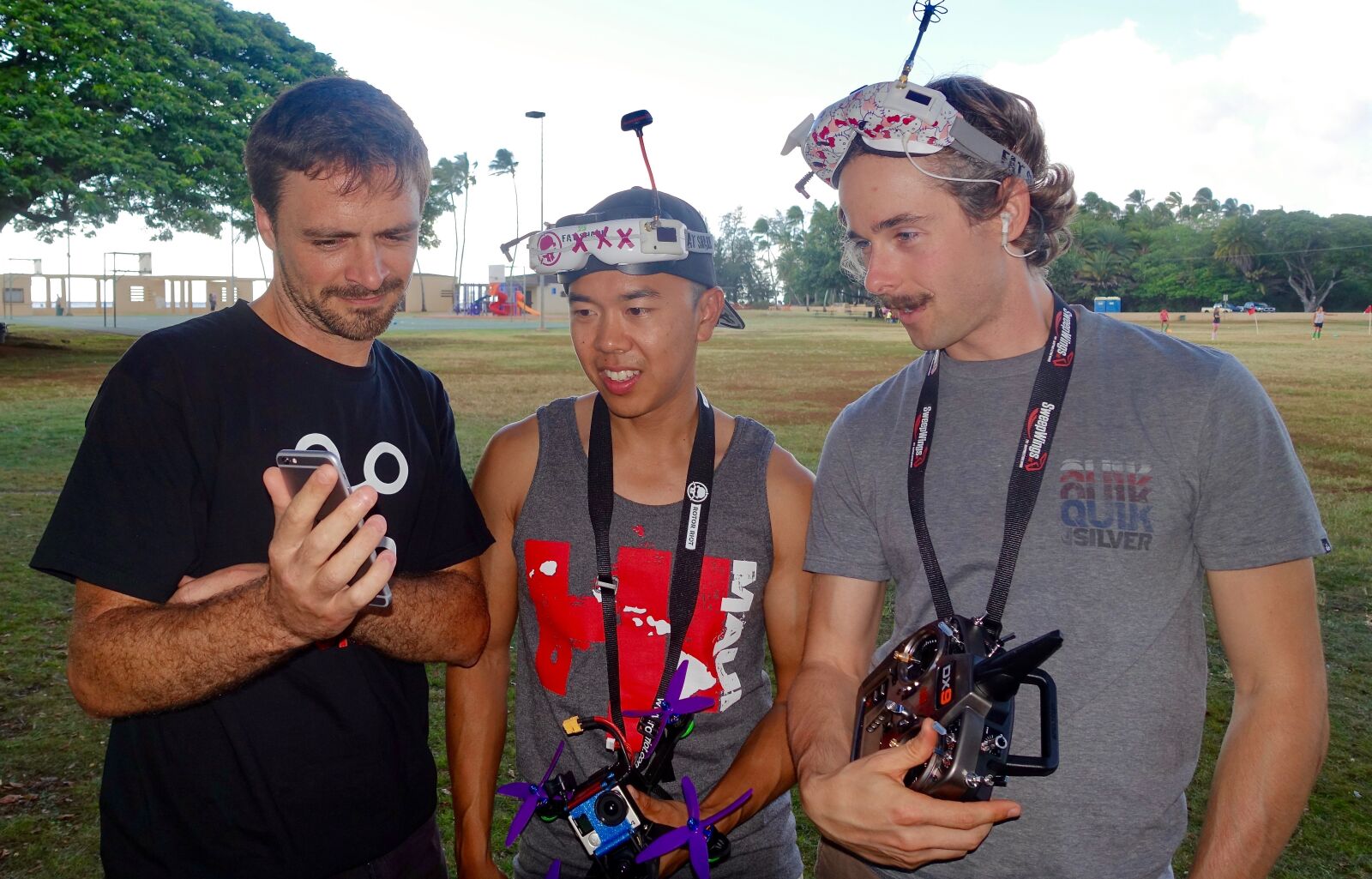 Sony Cyber-shot DSC-RX100 III sample photo. Pilots, fpv, first person photography