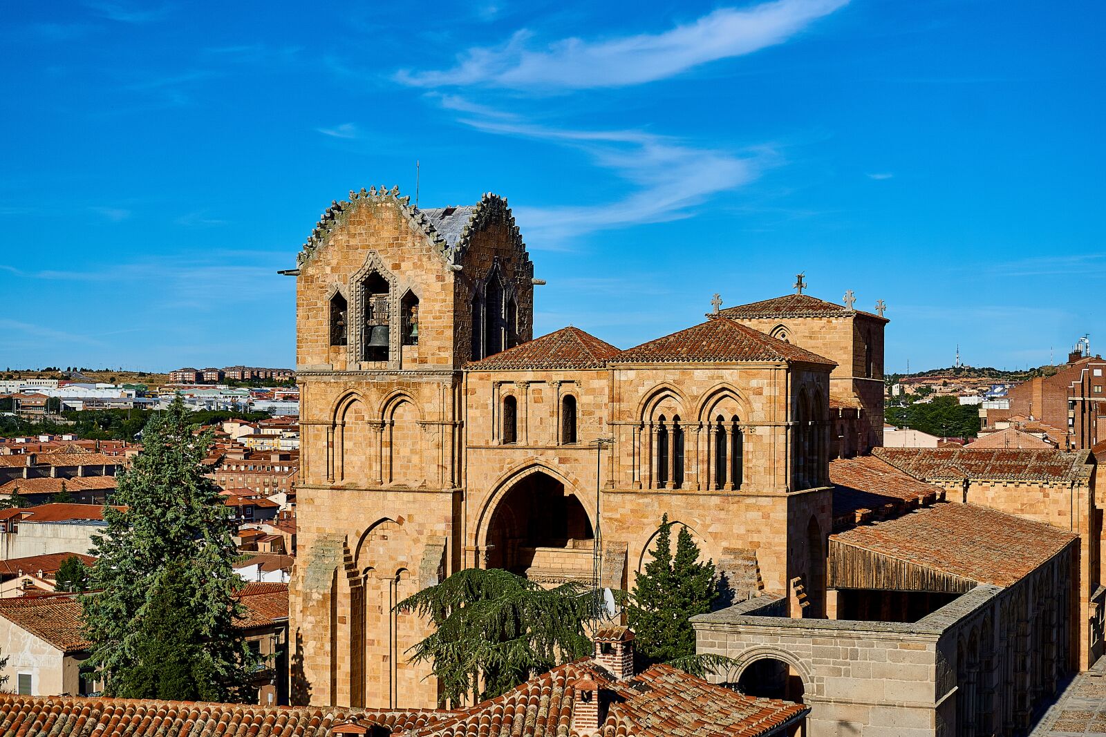 Sony a6000 sample photo. Spain, avila, unesco world photography