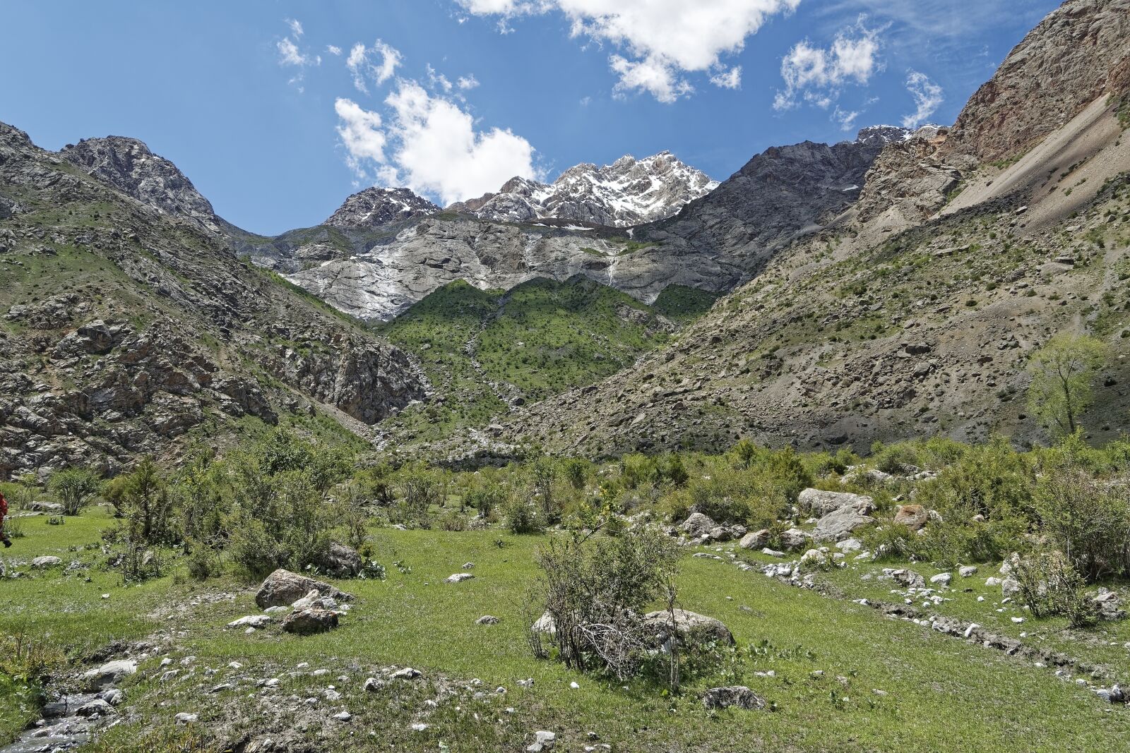 Nikon D500 sample photo. Tajikistan, šingtal, river photography