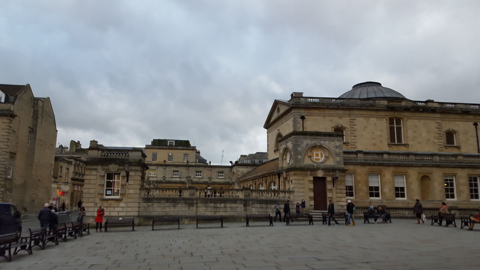 Samsung GALAXY S6 edge sample photo. Roman, baths photography