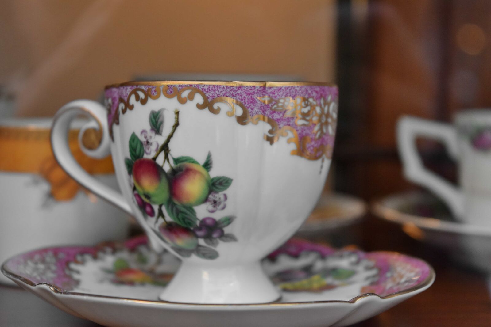 Nikon D5500 sample photo. Handmade, still life, porcelain photography