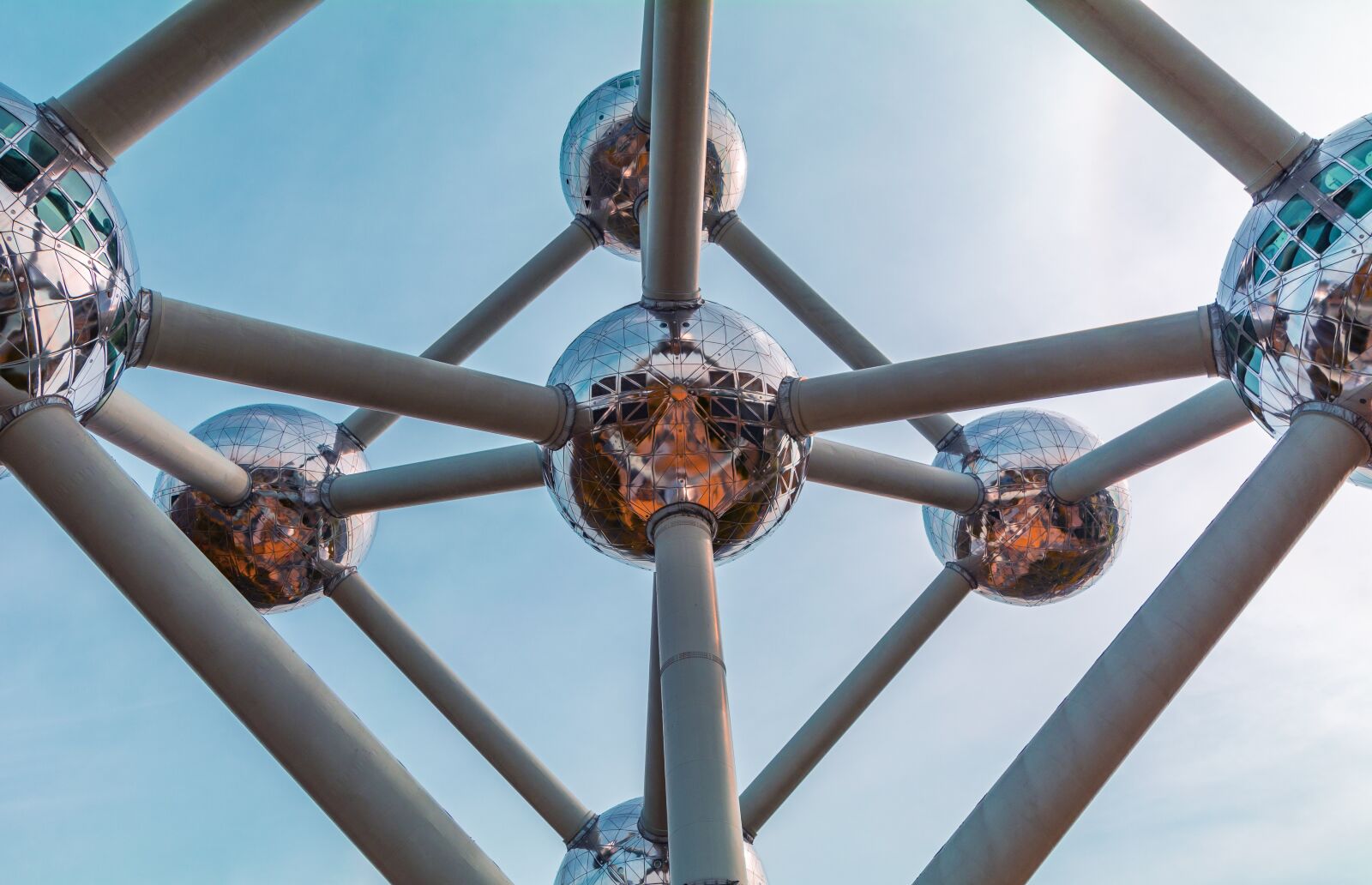 Nikon D5200 sample photo. Atomium, belgium, architecture photography