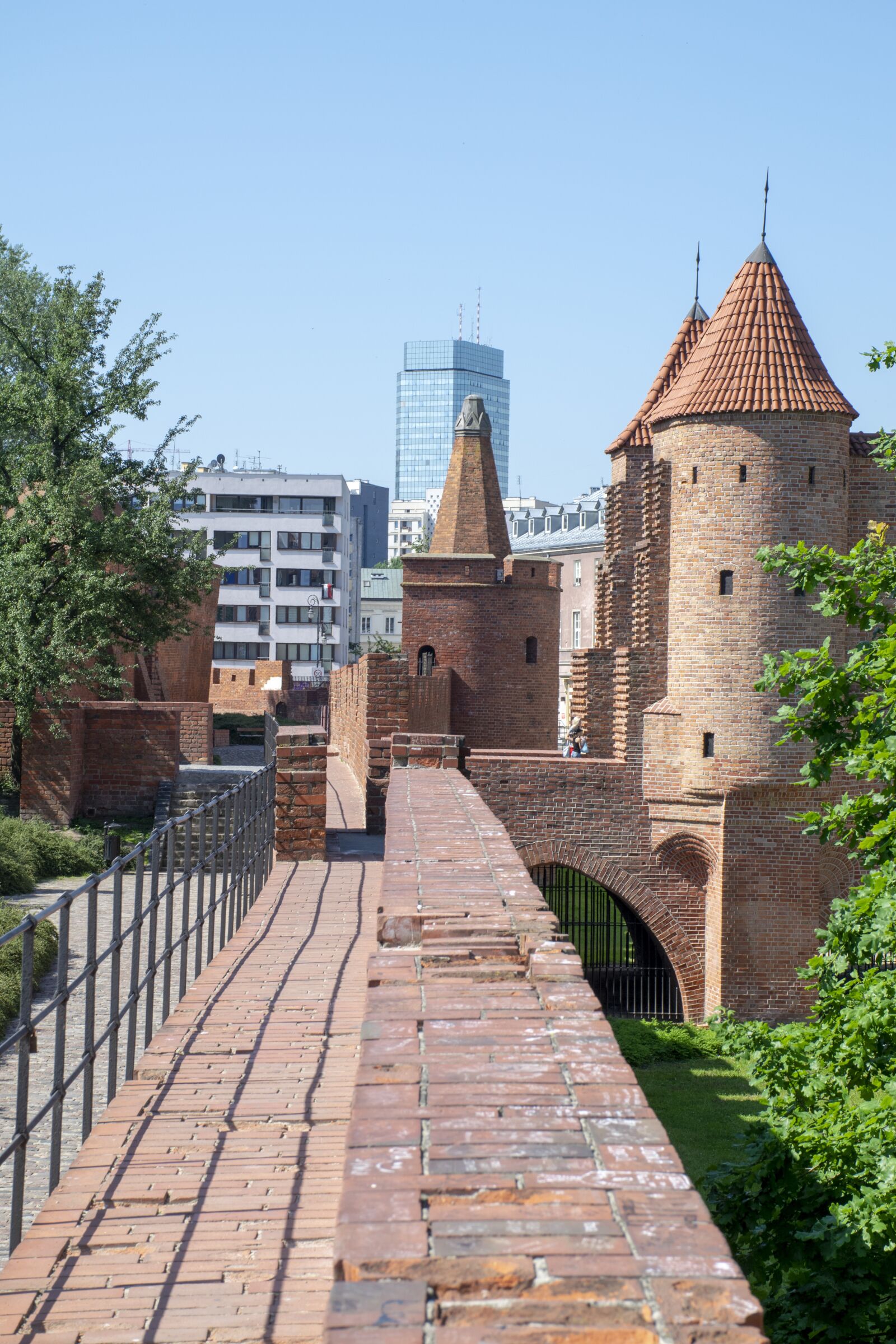 Nikon D5300 sample photo. Warsaw, architecture, building photography