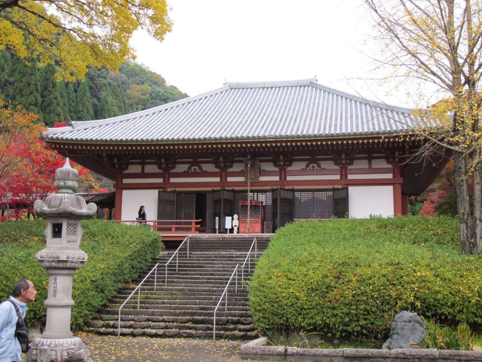 Canon PowerShot G11 sample photo. Temple, japan, ikeda-shi photography