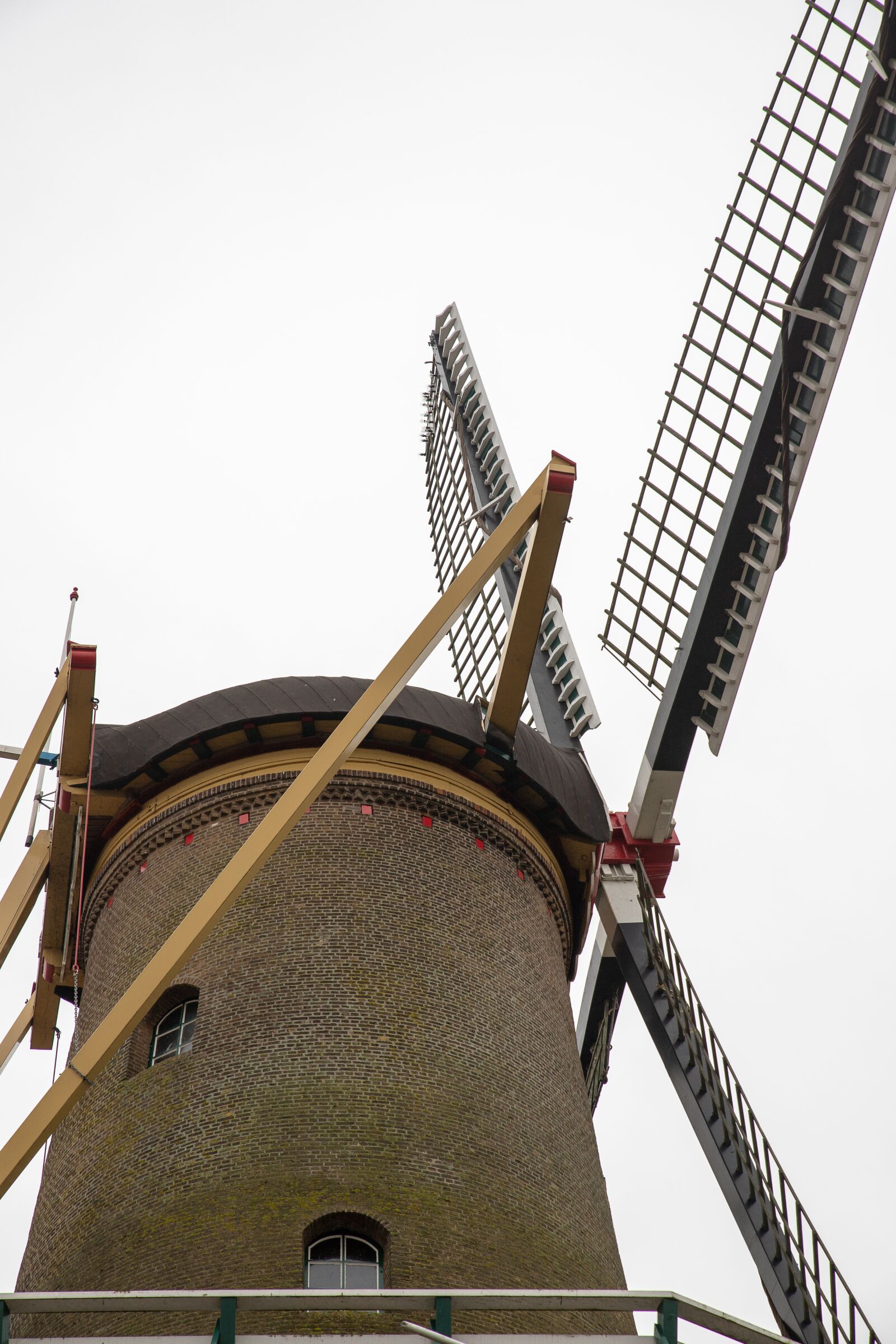 Canon EOS 6D Mark II sample photo. Mill, wicks, netherlands photography