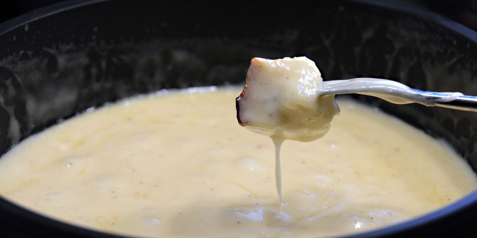 Nikon D7100 sample photo. Cheese fondue, fondue, eat photography
