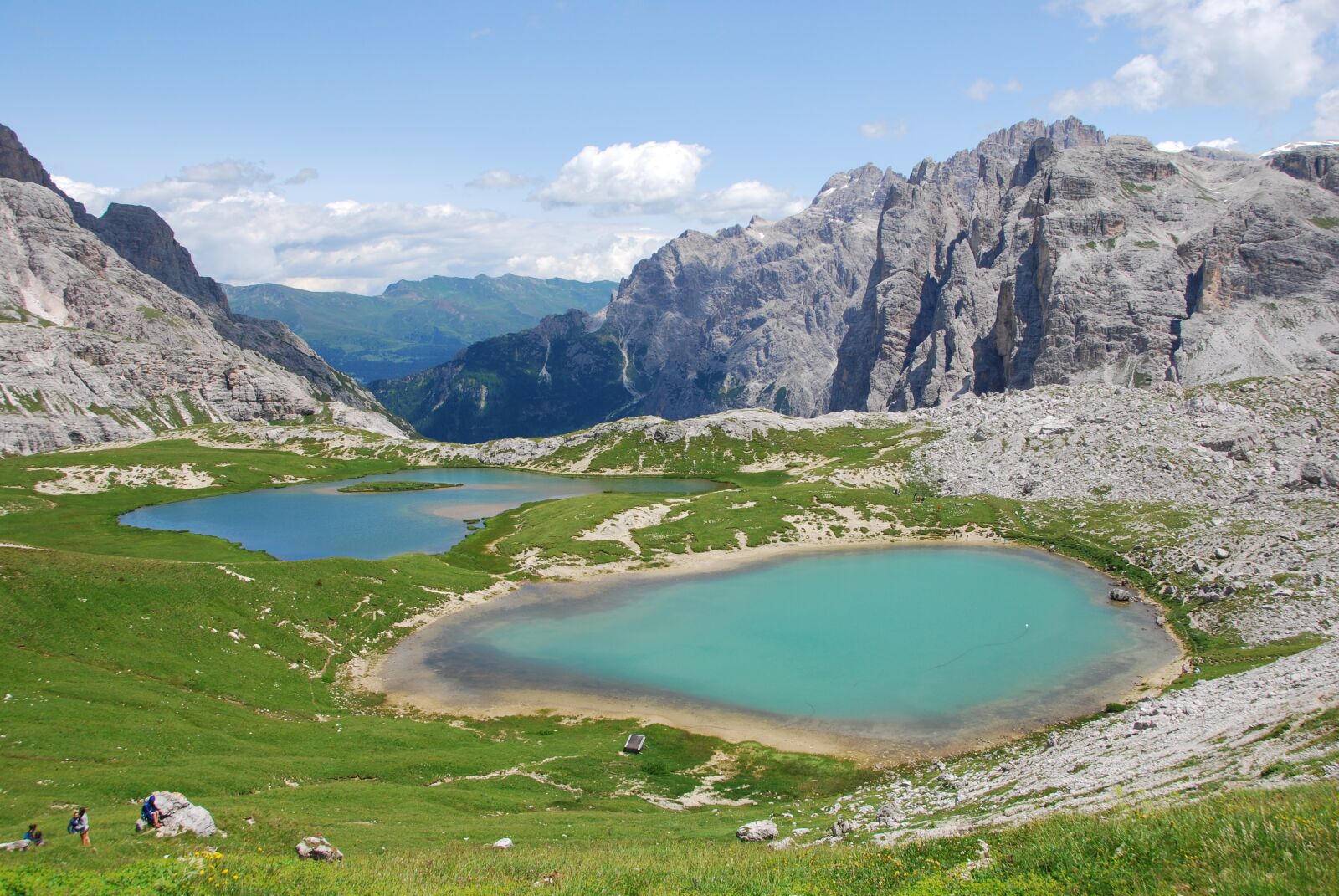Nikon D80 sample photo. Alpine lake, mountain, sky photography