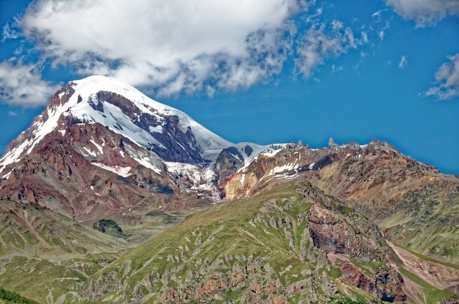 Nikon D7000 sample photo. Georgia, kazbek, mountain photography