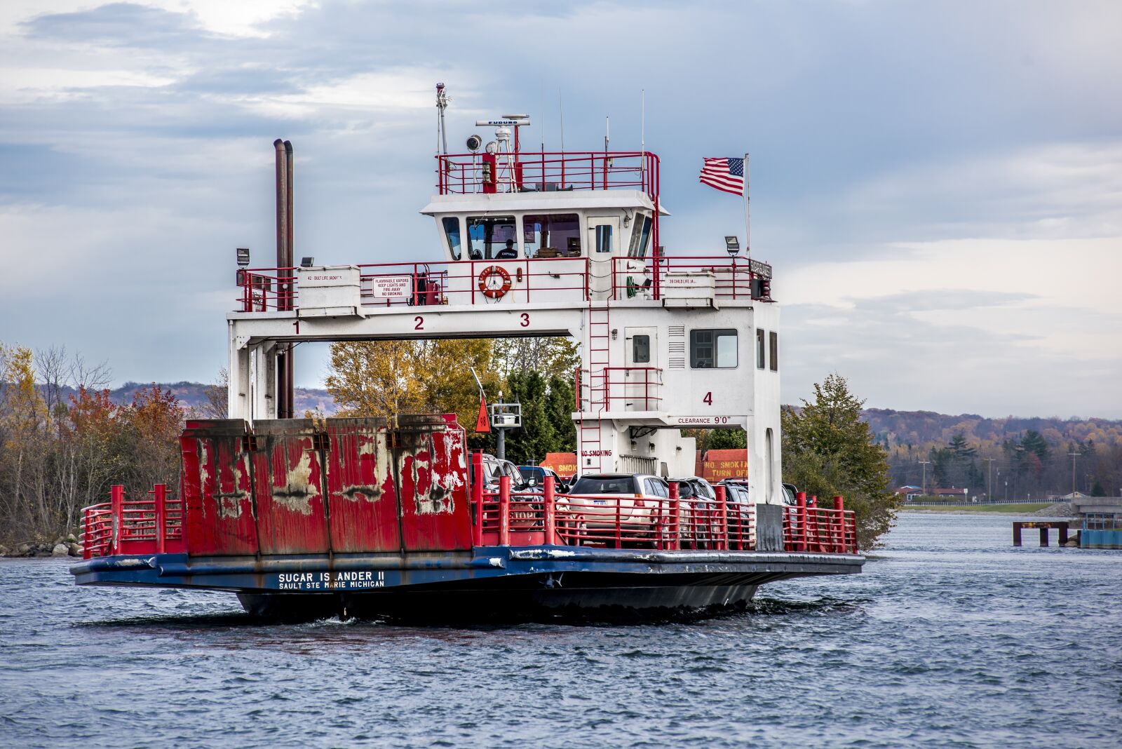 Nikon D810 sample photo. Ferry, boat, ship photography