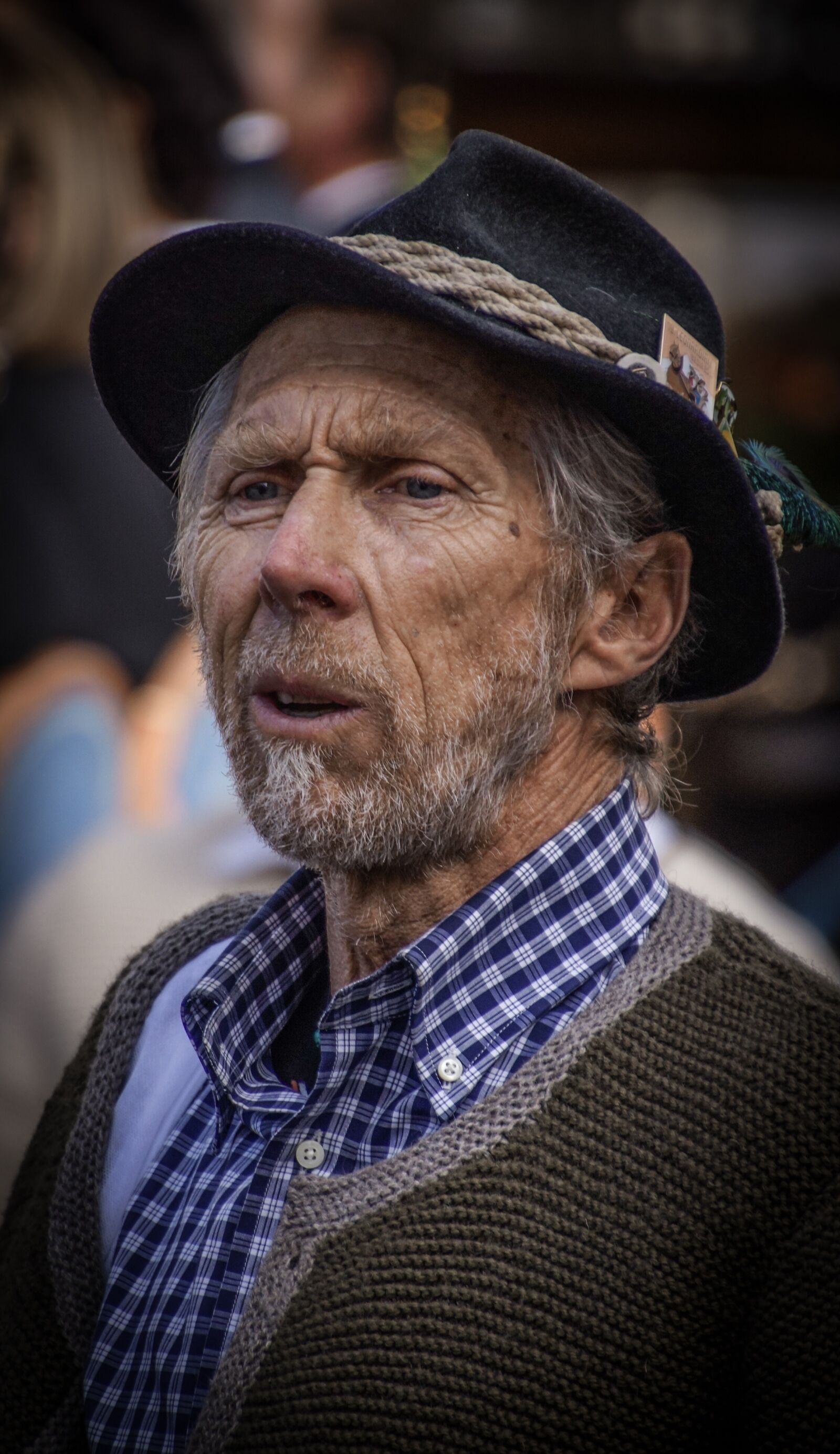 Tamron 16-300mm F3.5-6.3 Di II VC PZD Macro sample photo. Man, farmer, strong photography