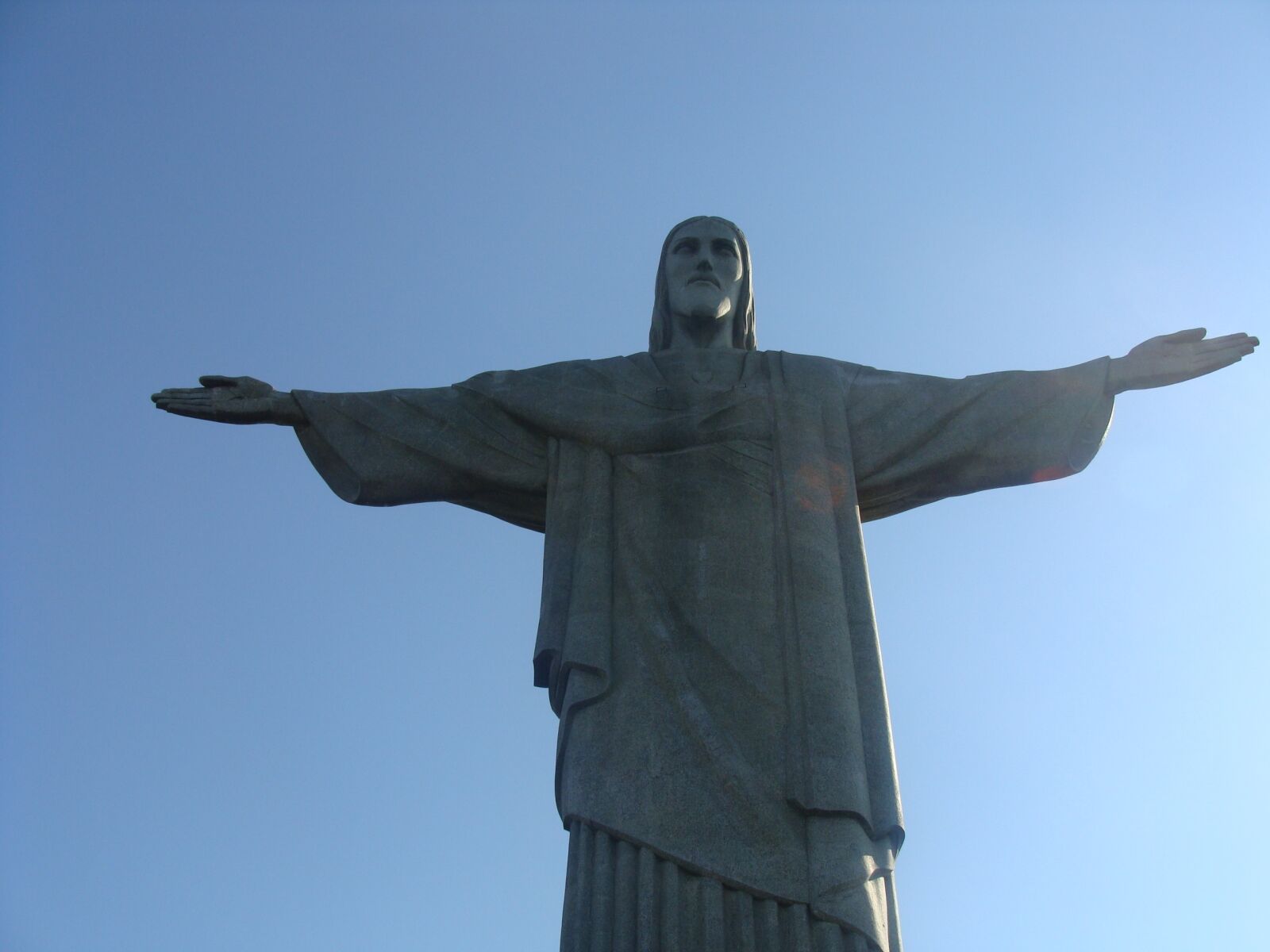 Sony Cyber-shot DSC-H10 sample photo. Christ the redeemer, tourism photography