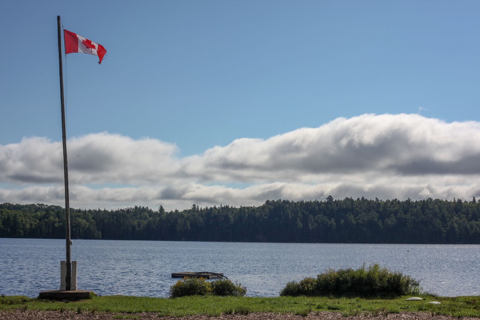 Canon EOS 5D Mark II sample photo. Canada, canoeing, nature photography