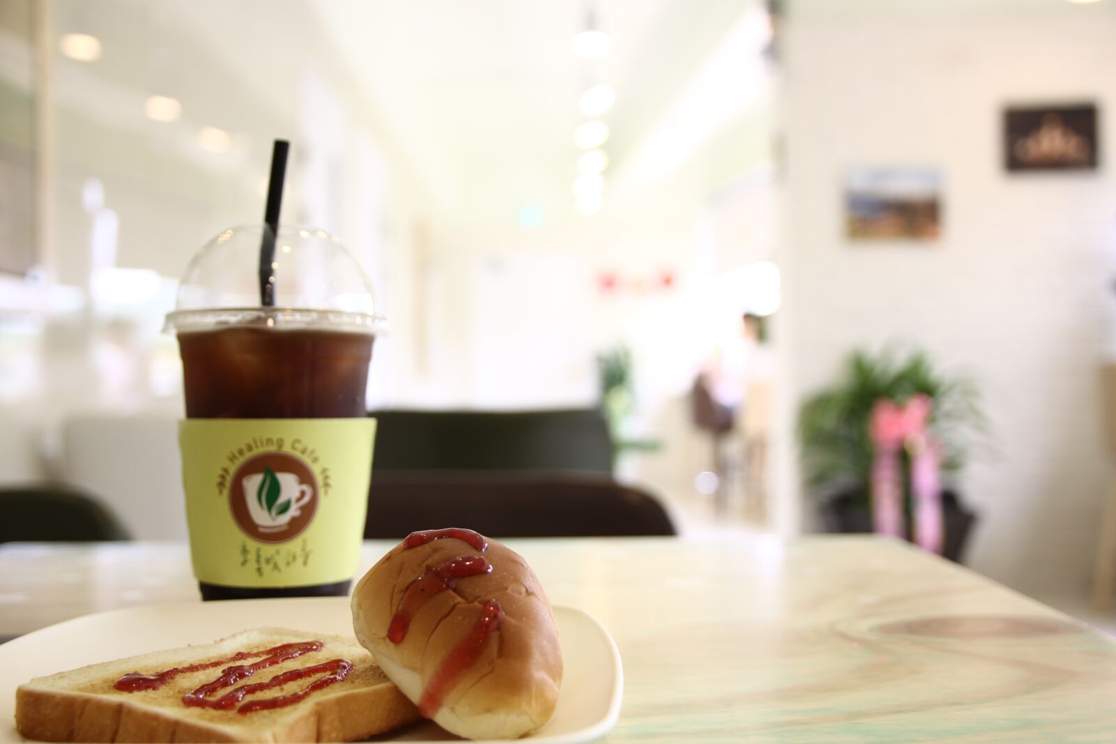Canon EOS 50D sample photo. Coffee, bread, dessert photography