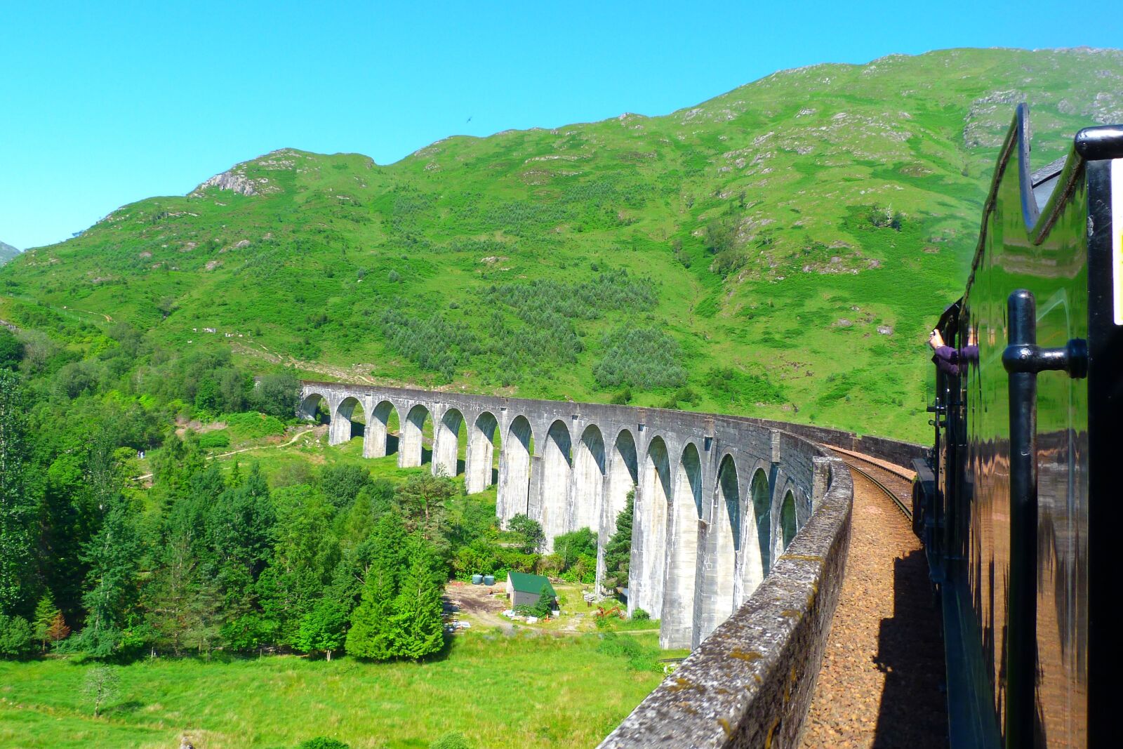 Panasonic Lumix DMC-FZ40 (Lumix DMC-FZ45) sample photo. Viaduct, glenfinnan, scotland photography