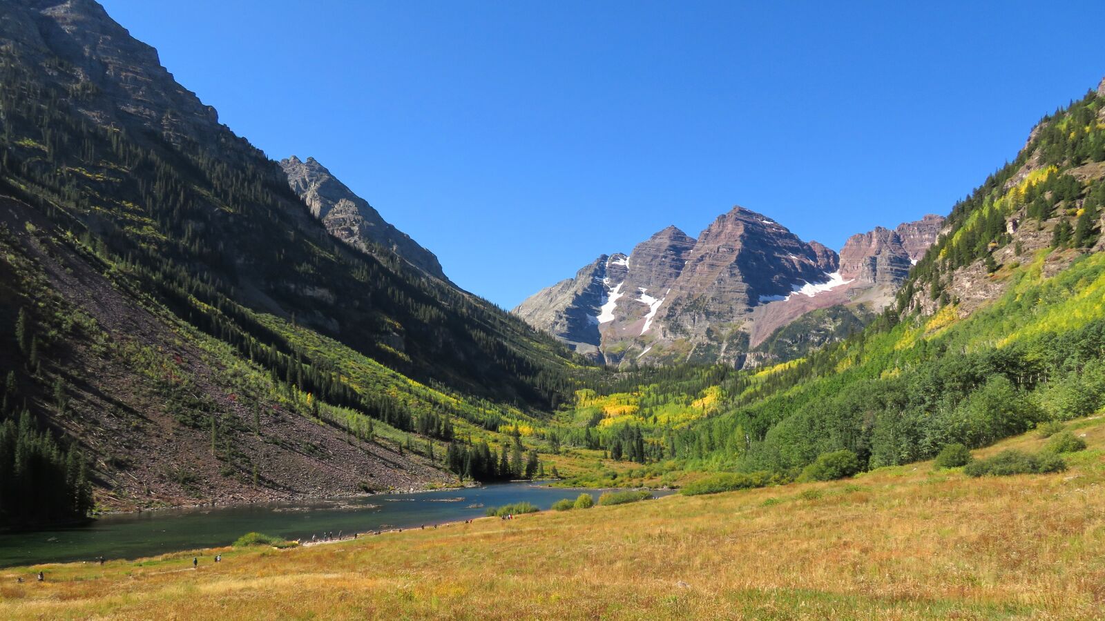 Canon PowerShot SX720 HS sample photo. Autumn, colorado, lake photography