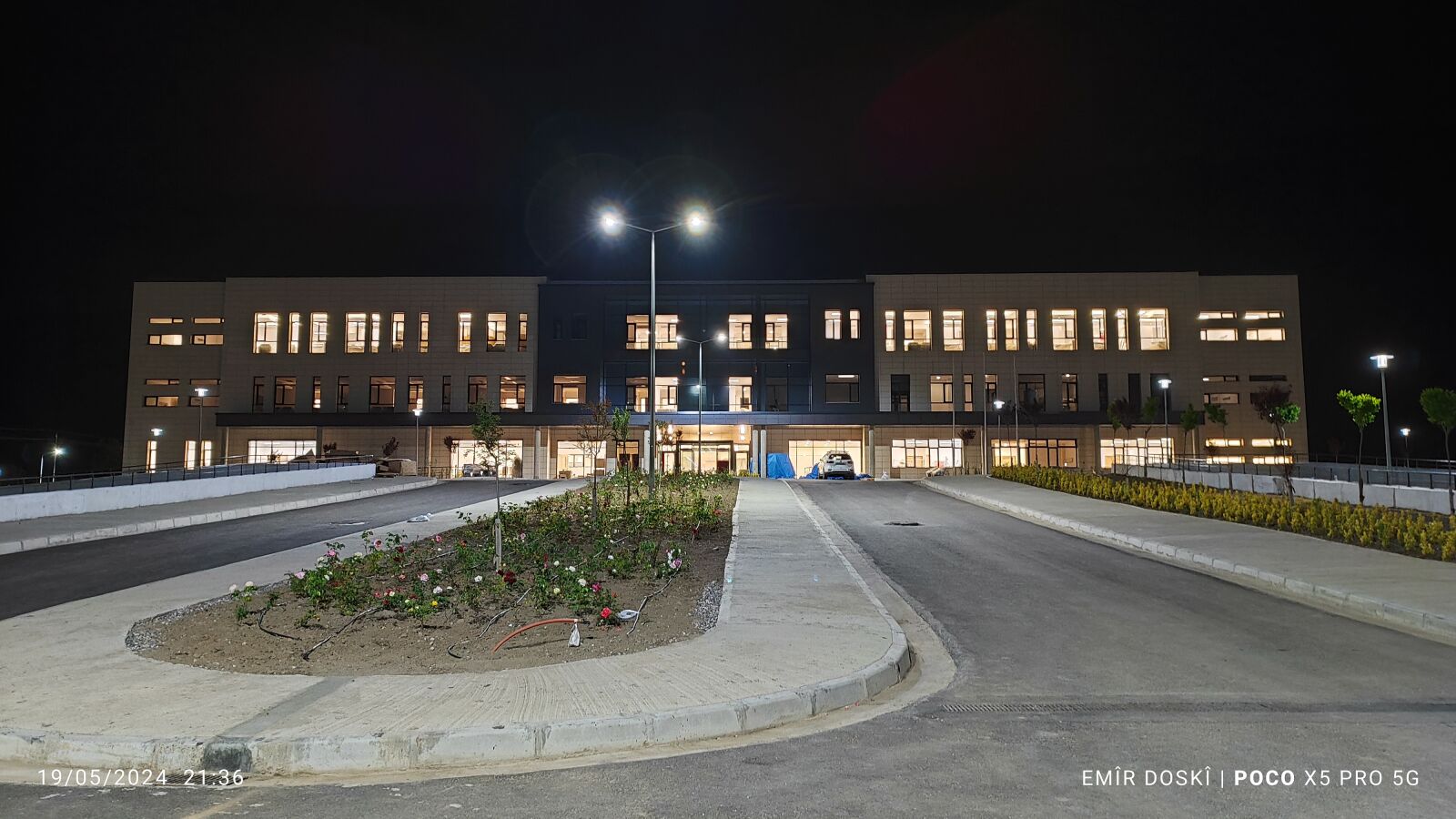 Xiaomi 22101320G sample photo. Hetite hospital sheladize photography