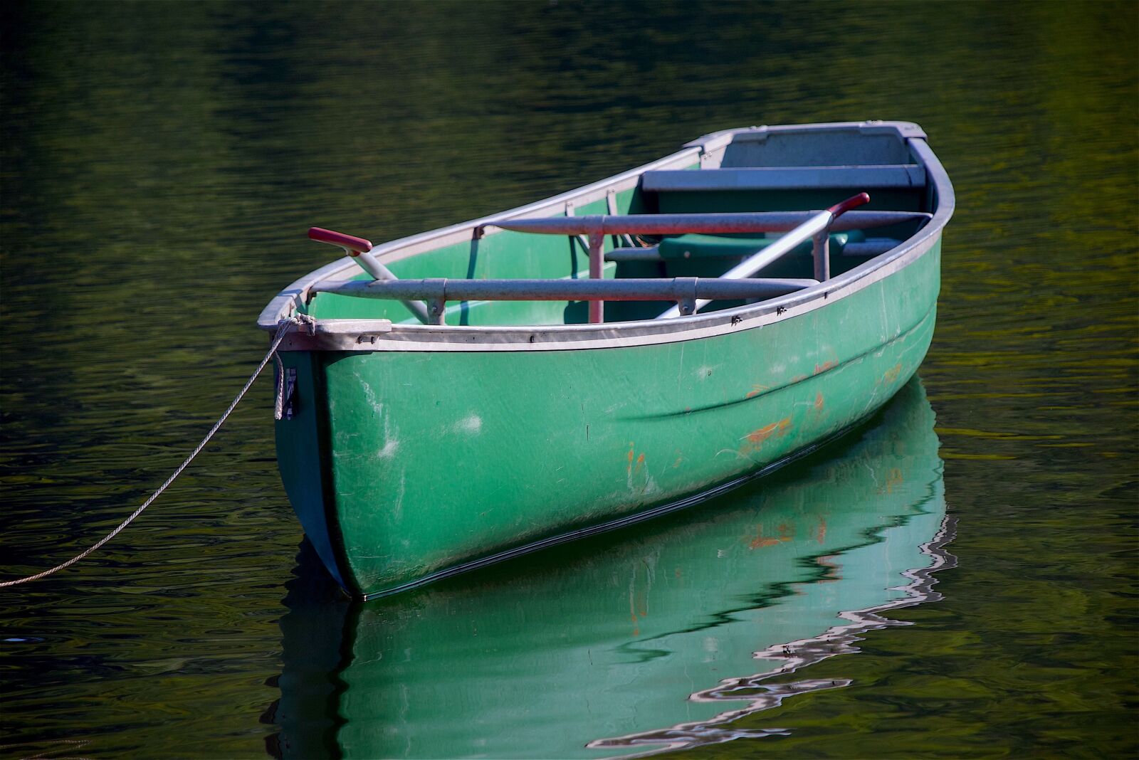 Nikon D3300 sample photo. Canoe, lake, water photography