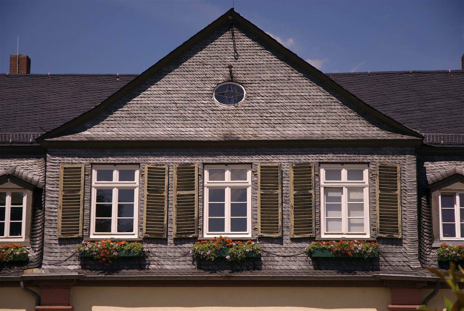 Nikon D200 sample photo. Bad homburg, architecture, germany photography