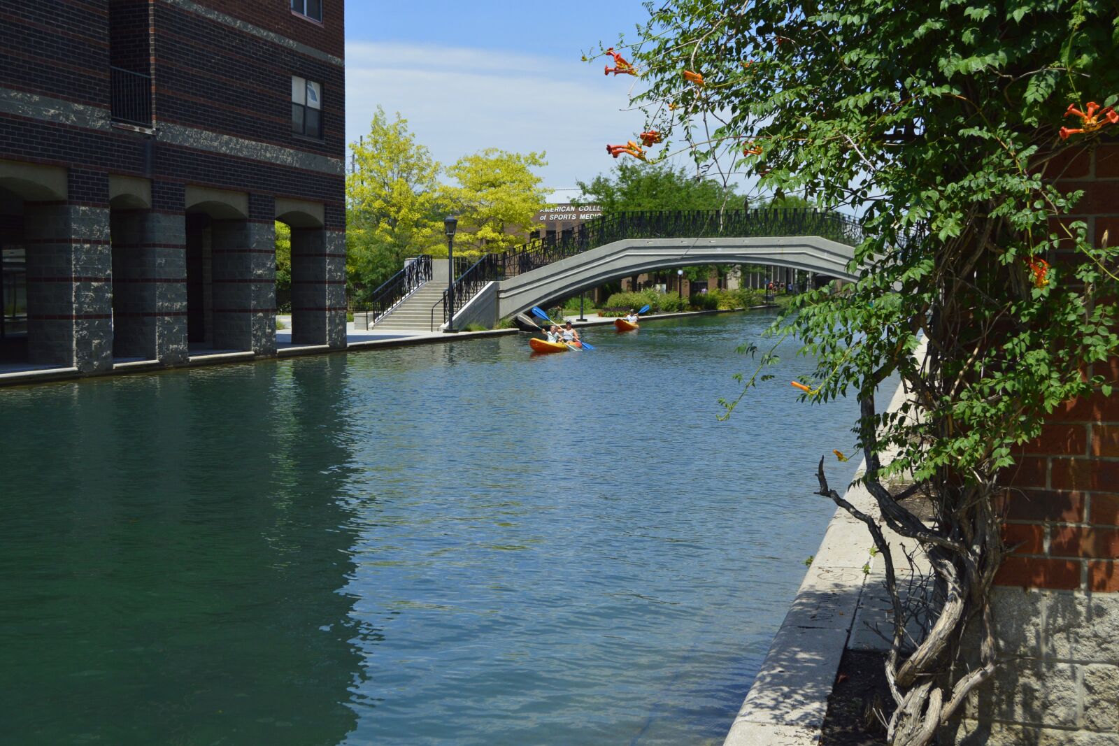 Nikon D3200 sample photo. Central, canal, indiana central photography