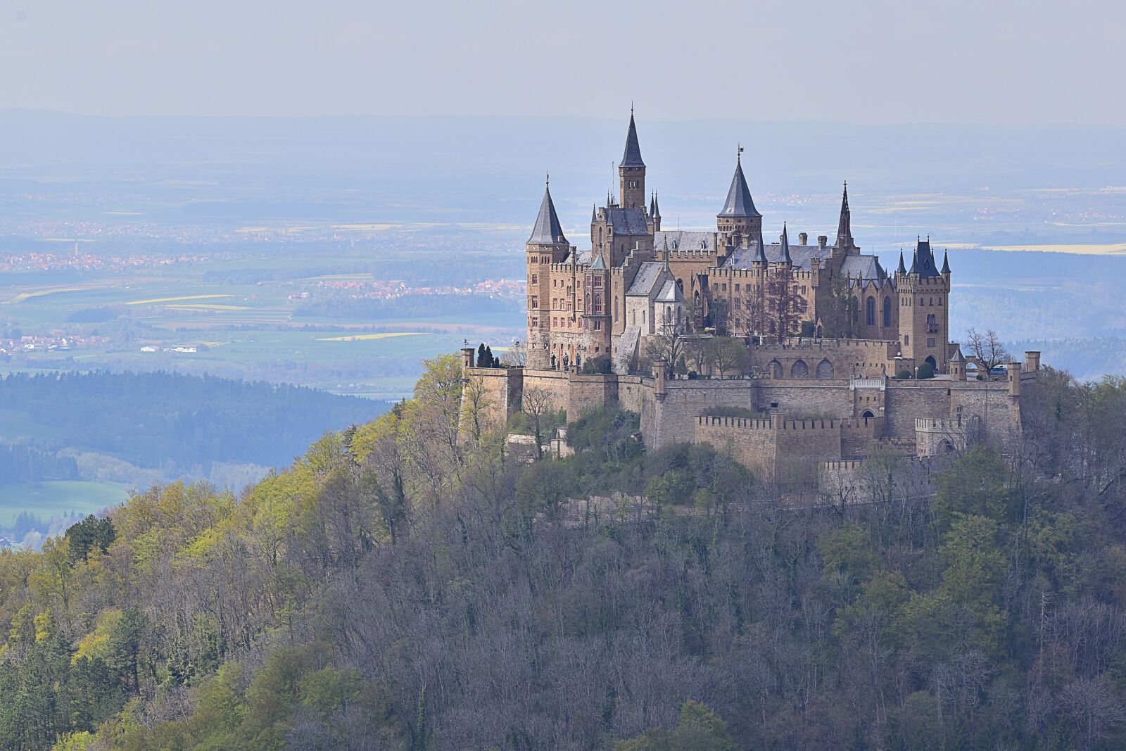 Nikon D5500 sample photo. Castle, mountain, schlos photography