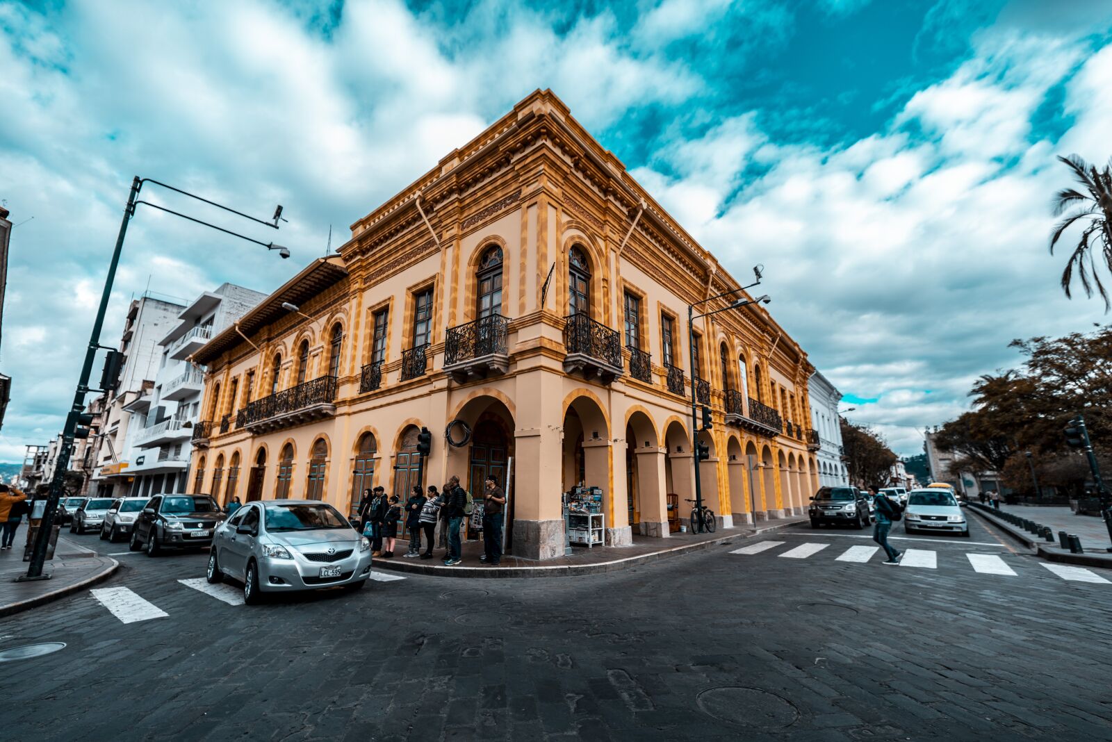 Nikon D600 sample photo. Cathedral of cuenca, architecture photography