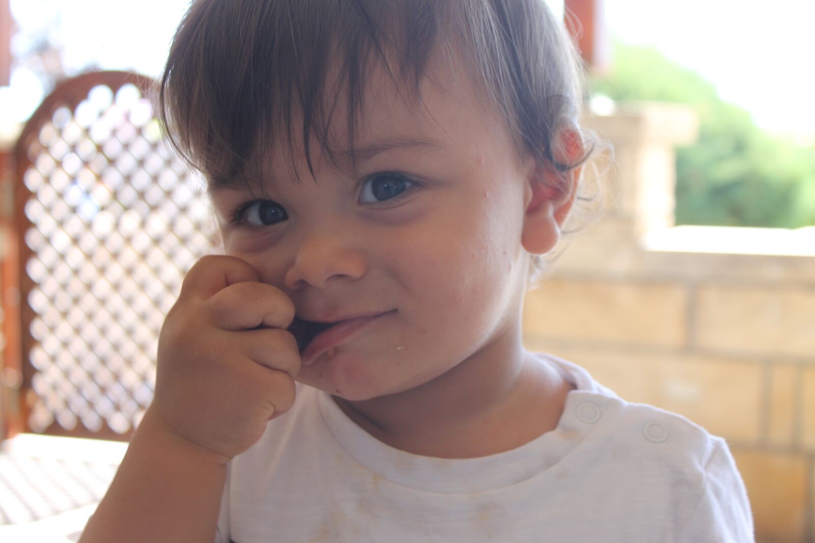 Canon EOS 1100D (EOS Rebel T3 / EOS Kiss X50) sample photo. Baby, cottage, child photography