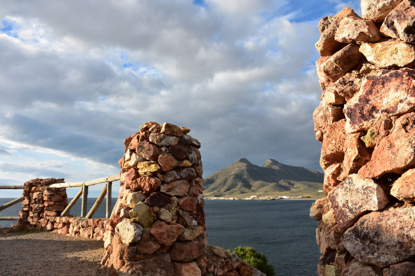 Nikon D7200 sample photo. Cabo de gata, la photography