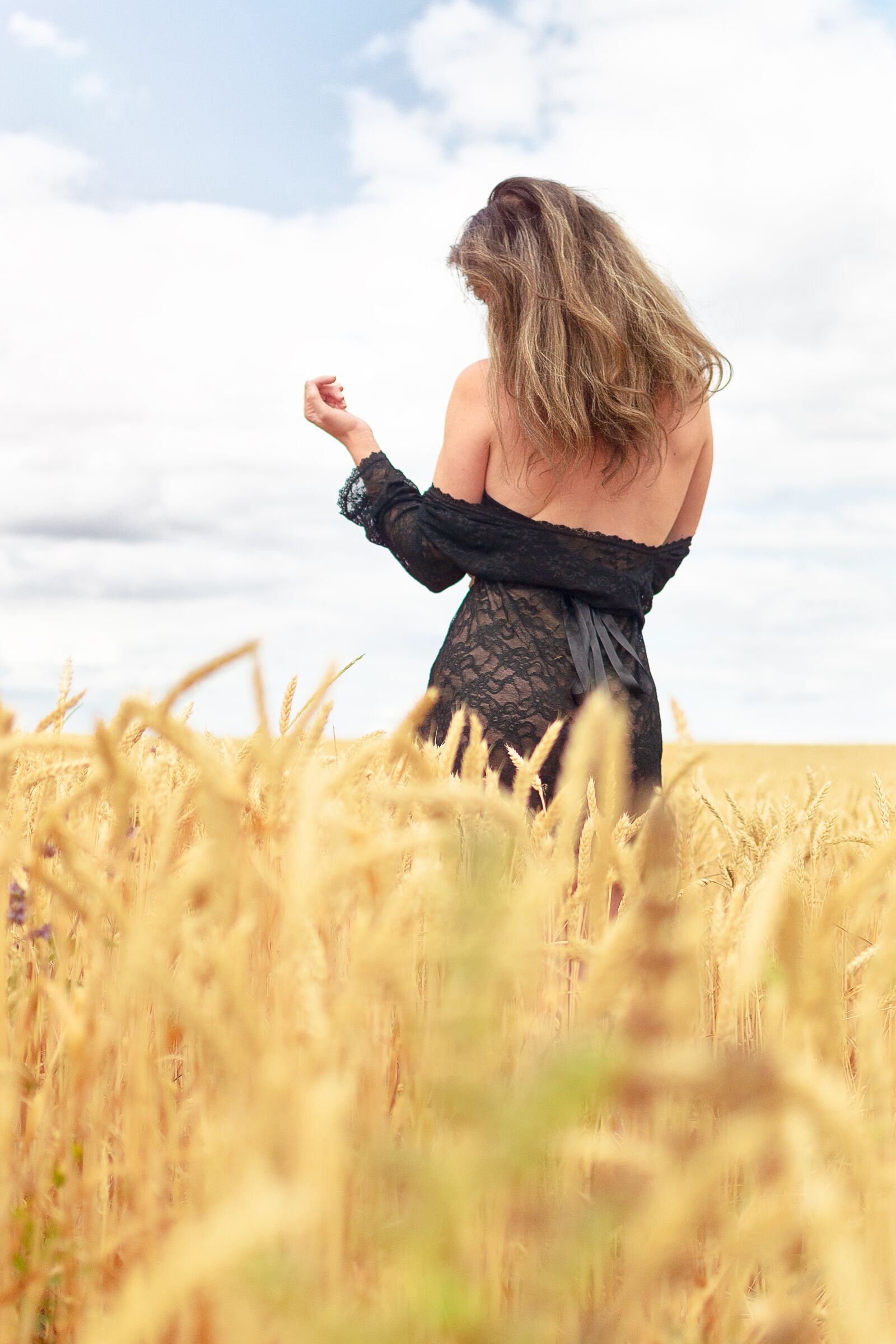 Nikon D3100 sample photo. Woman, nature, hair photography