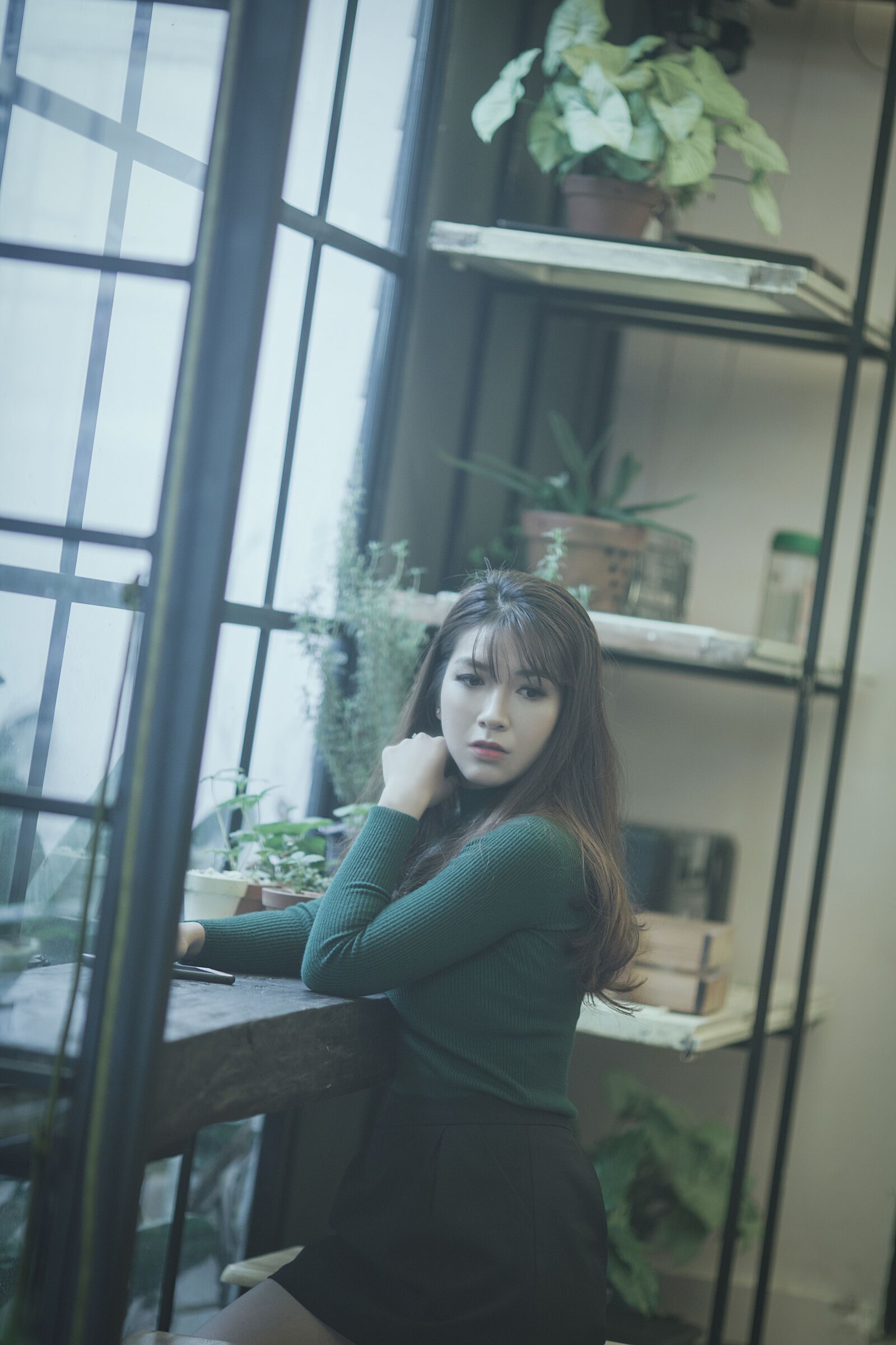 Canon EOS 5D Mark II sample photo. Women, girly, asia photography