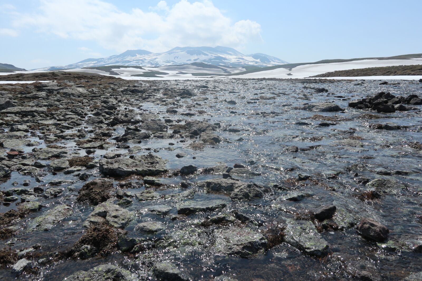 Canon PowerShot G1 X Mark III sample photo. Mountain plateau, spring, summer photography
