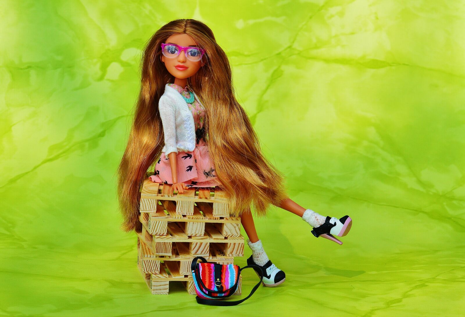 Nikon D3200 sample photo. Doll, pretty, face photography